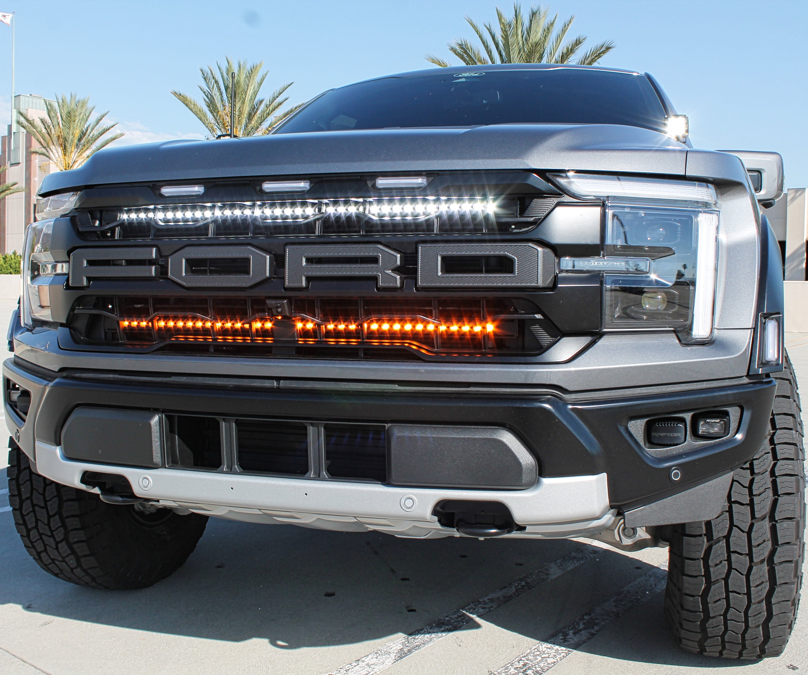 2024+ Ford Raptor Gen 3 Refresh Dual 40s - Slim