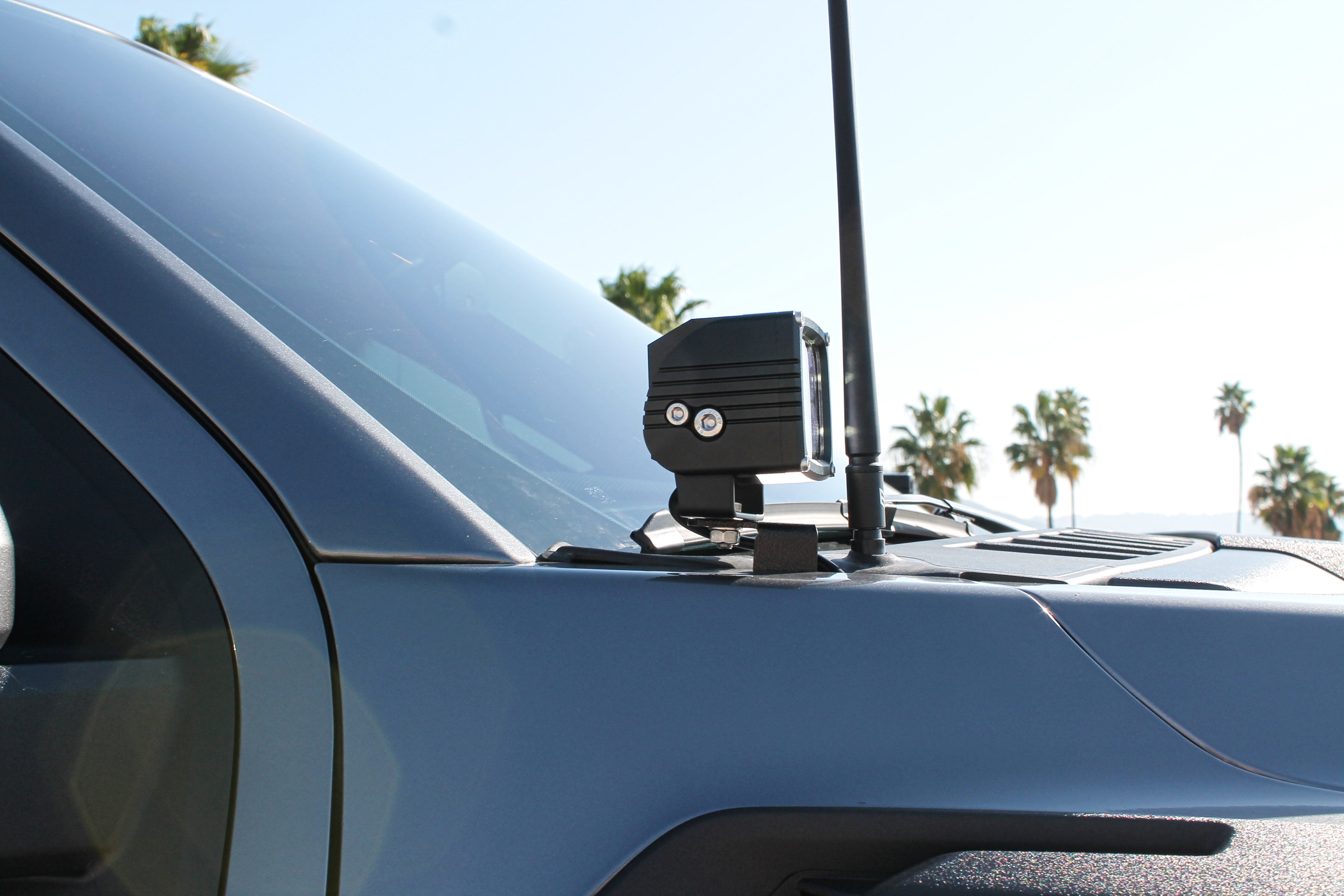 2024+ Ford Raptor Gen 3 Refresh Hood Mount/Ditch Lights/Pillars