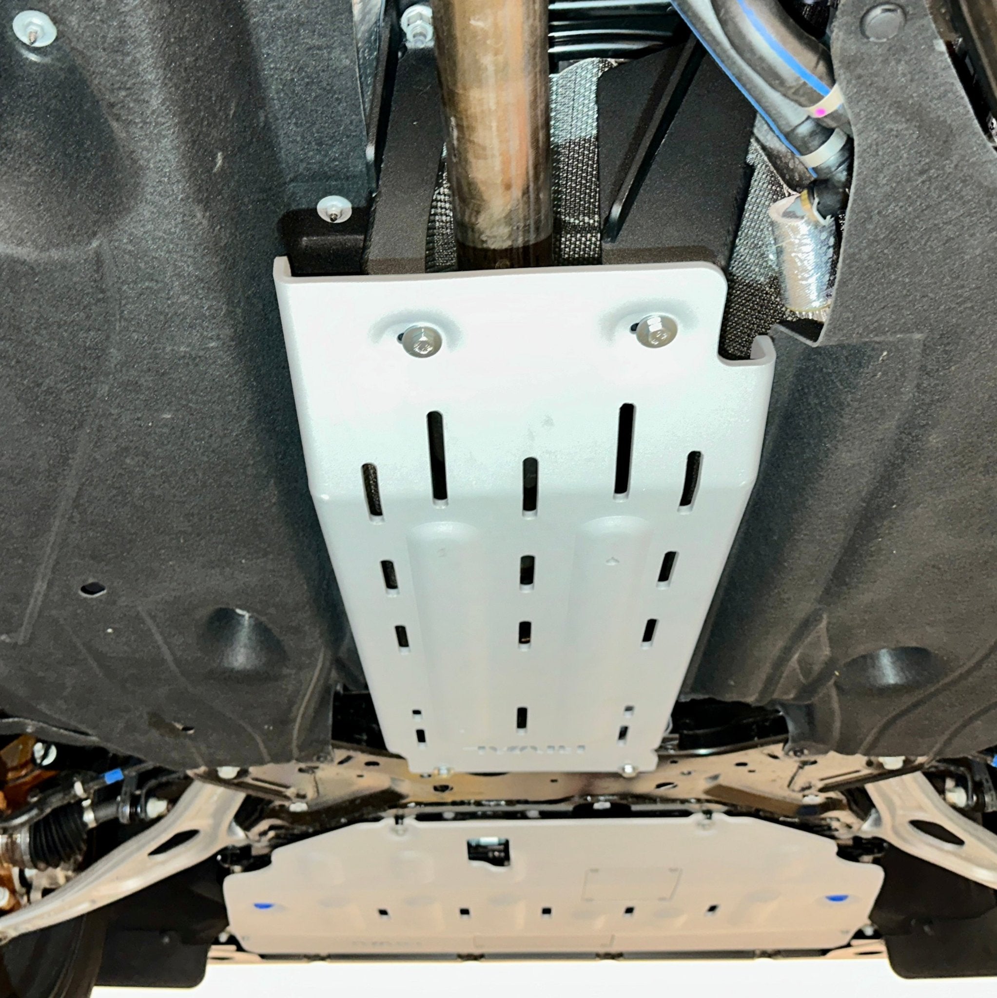 RIVAL Aluminum Catalytic Converter Skid Plate 2022-2025 Ford Maverick Hybrid 2WD Only