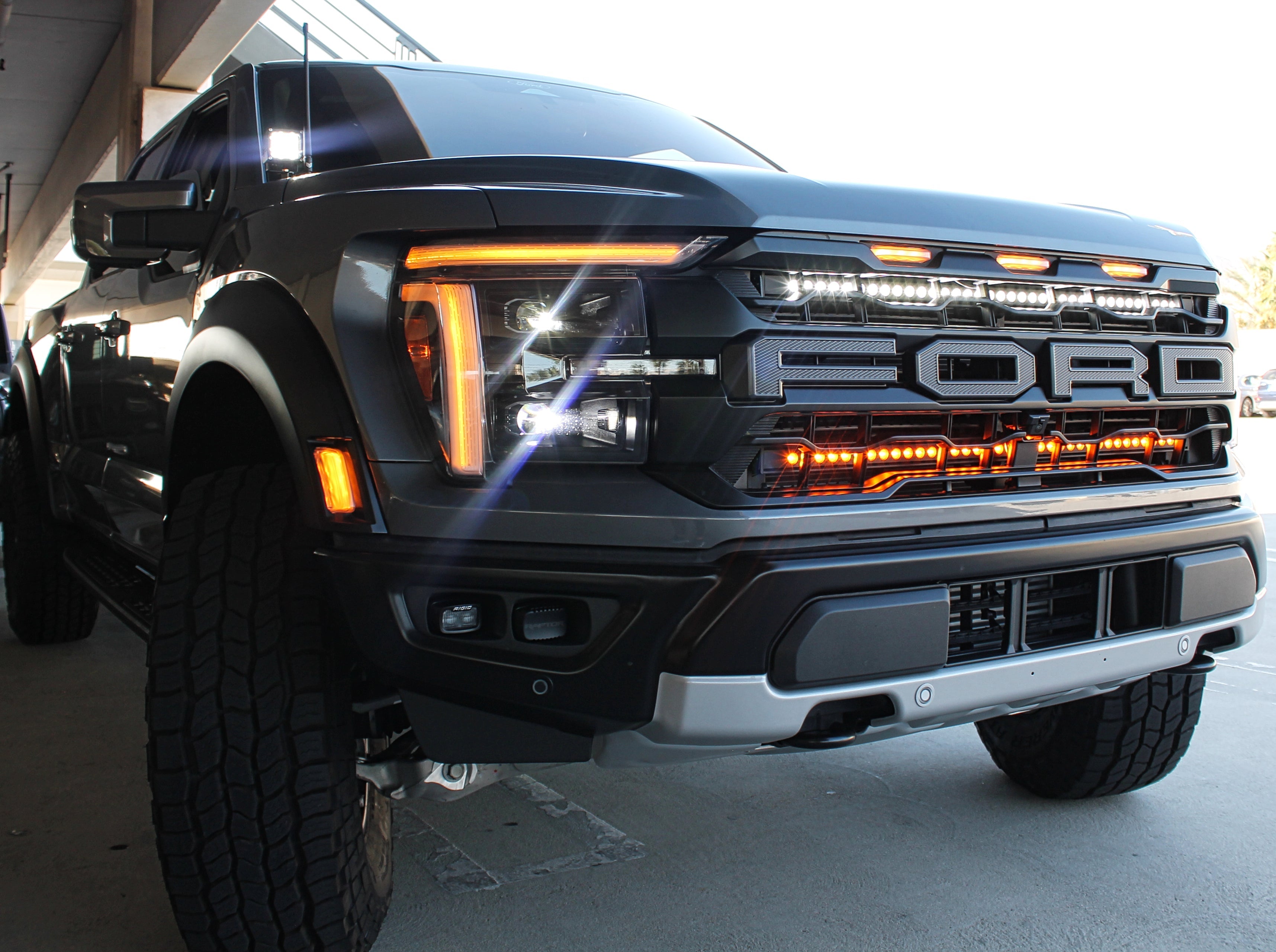2024+ Ford Raptor Gen 3 Refresh Ditch Lights