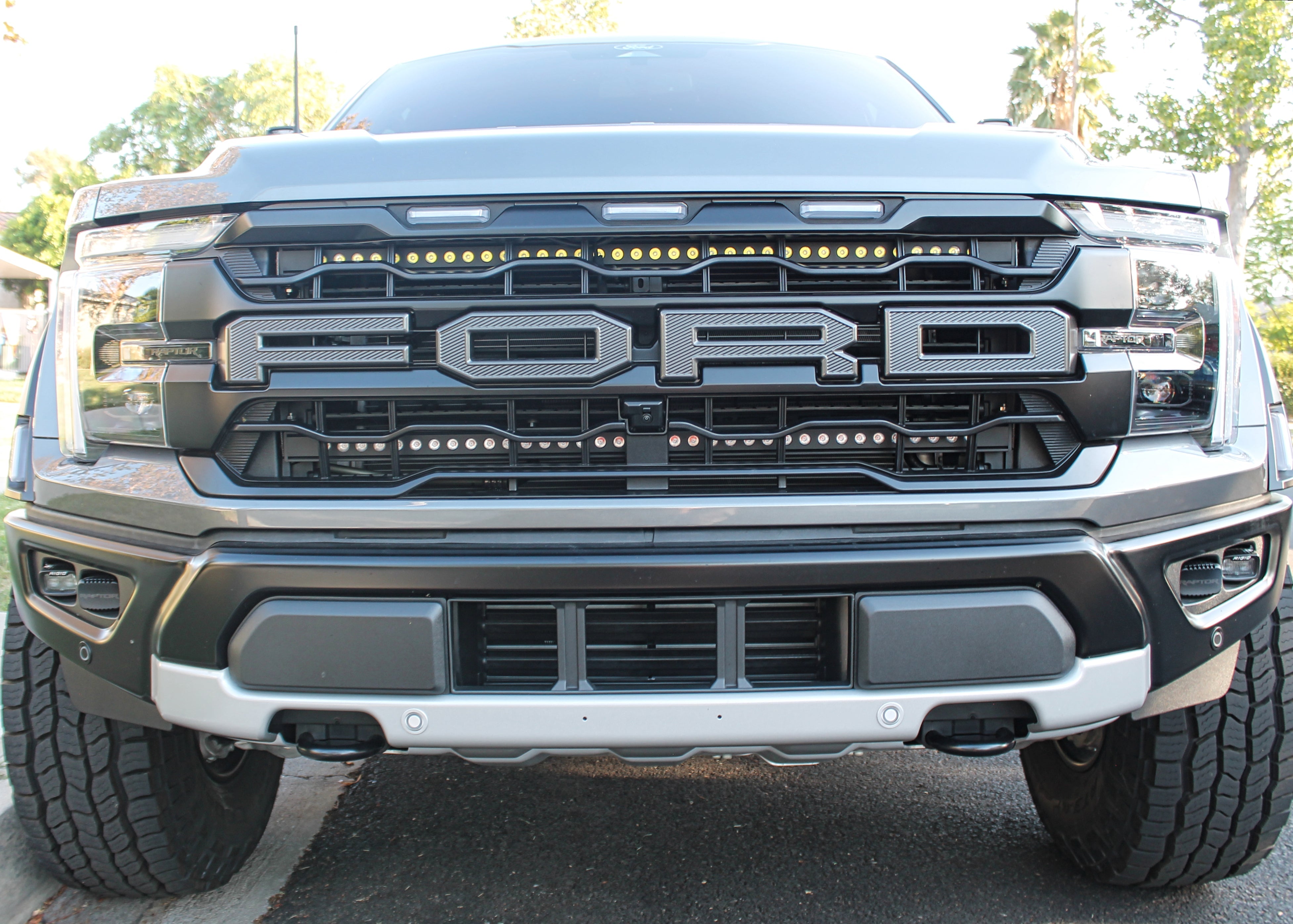 2024+ Ford Raptor Gen 3 Refresh Single 40in Light Bar - Slim