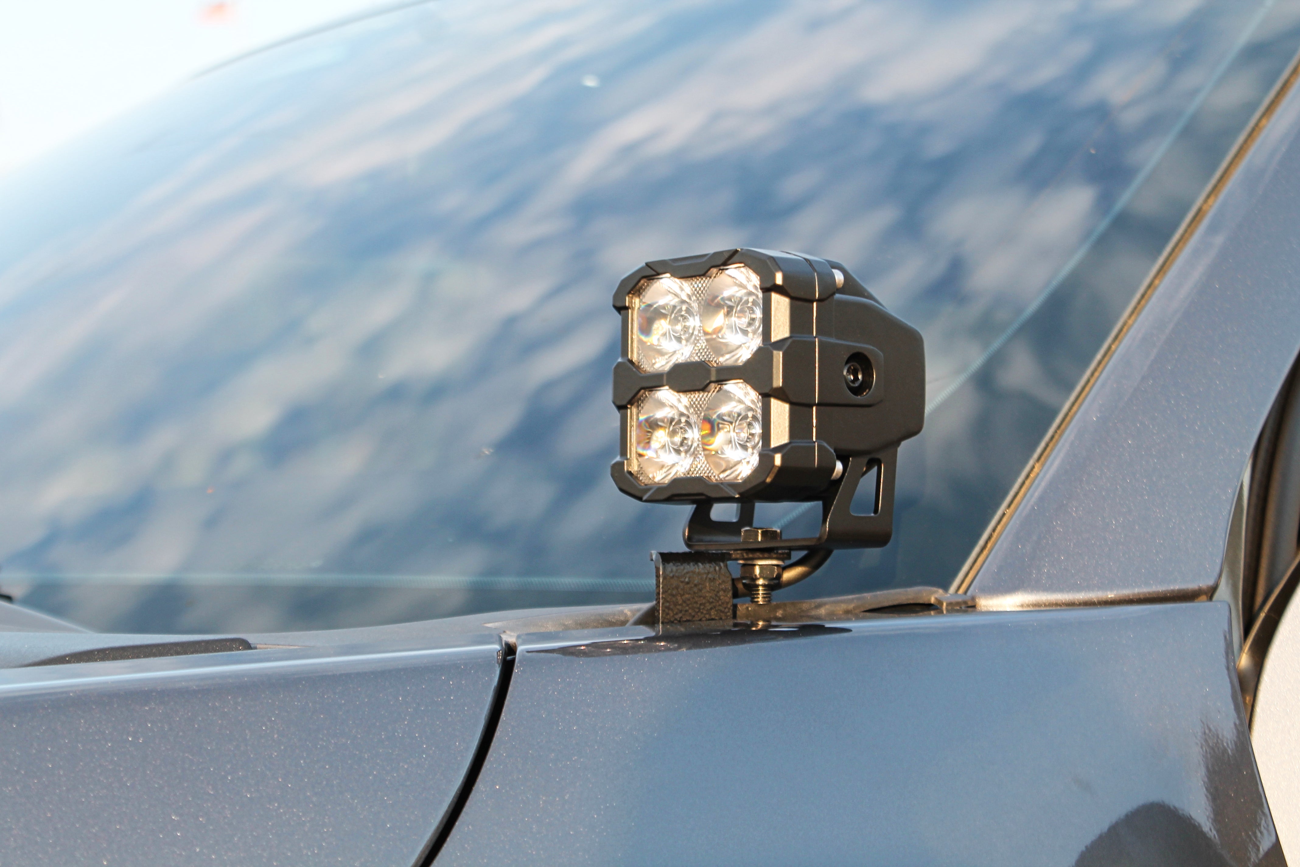 2024+ Ford Raptor Gen 3 Refresh Hood Mount/Ditch Lights - PRO