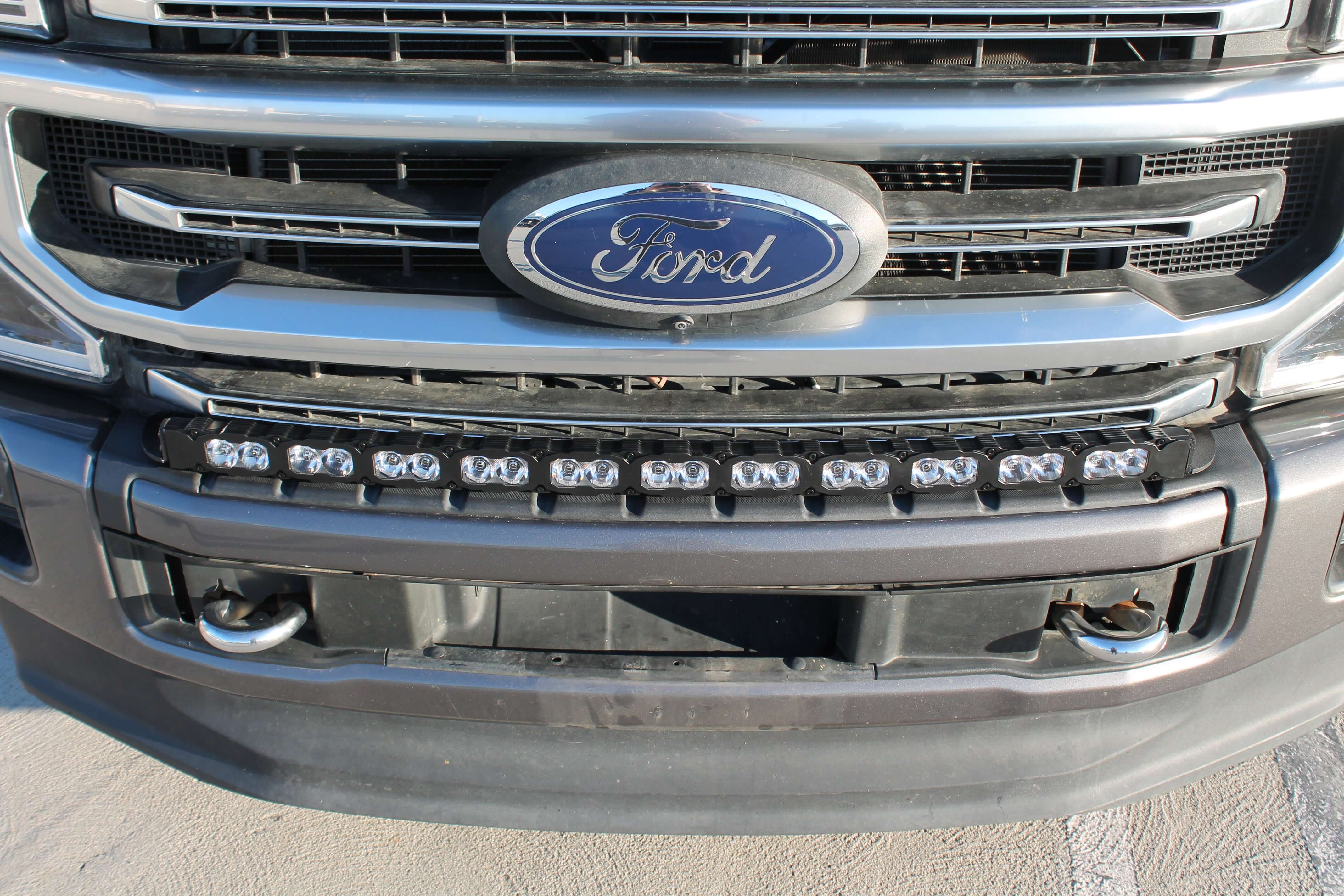 2020-2022 Ford Super Duty F250/350/450 40in Light Bar - PRO