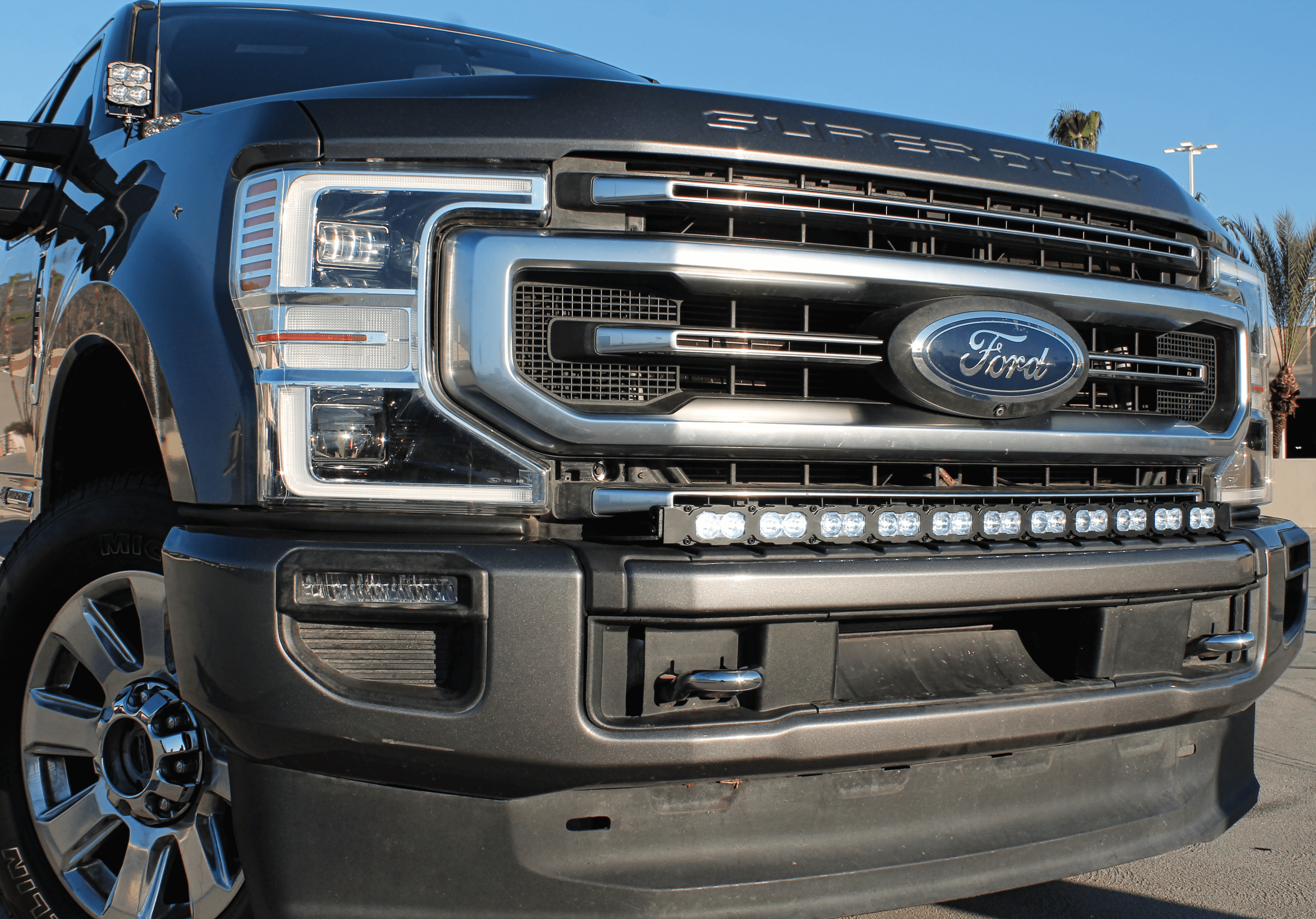2020-2022 Ford Super Duty F250/350/450 40in Light Bar - PRO