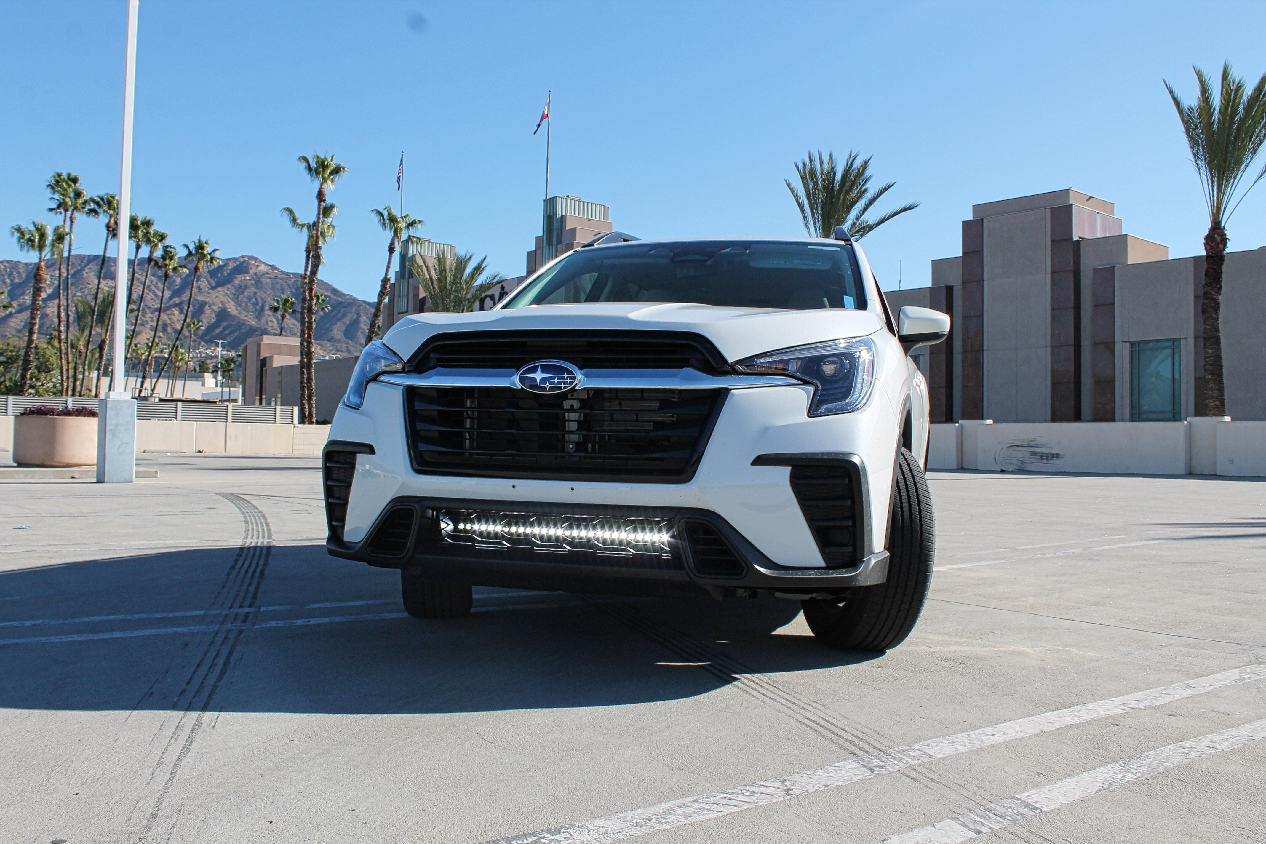 2019+ Subaru Ascent Light Bar - Slim