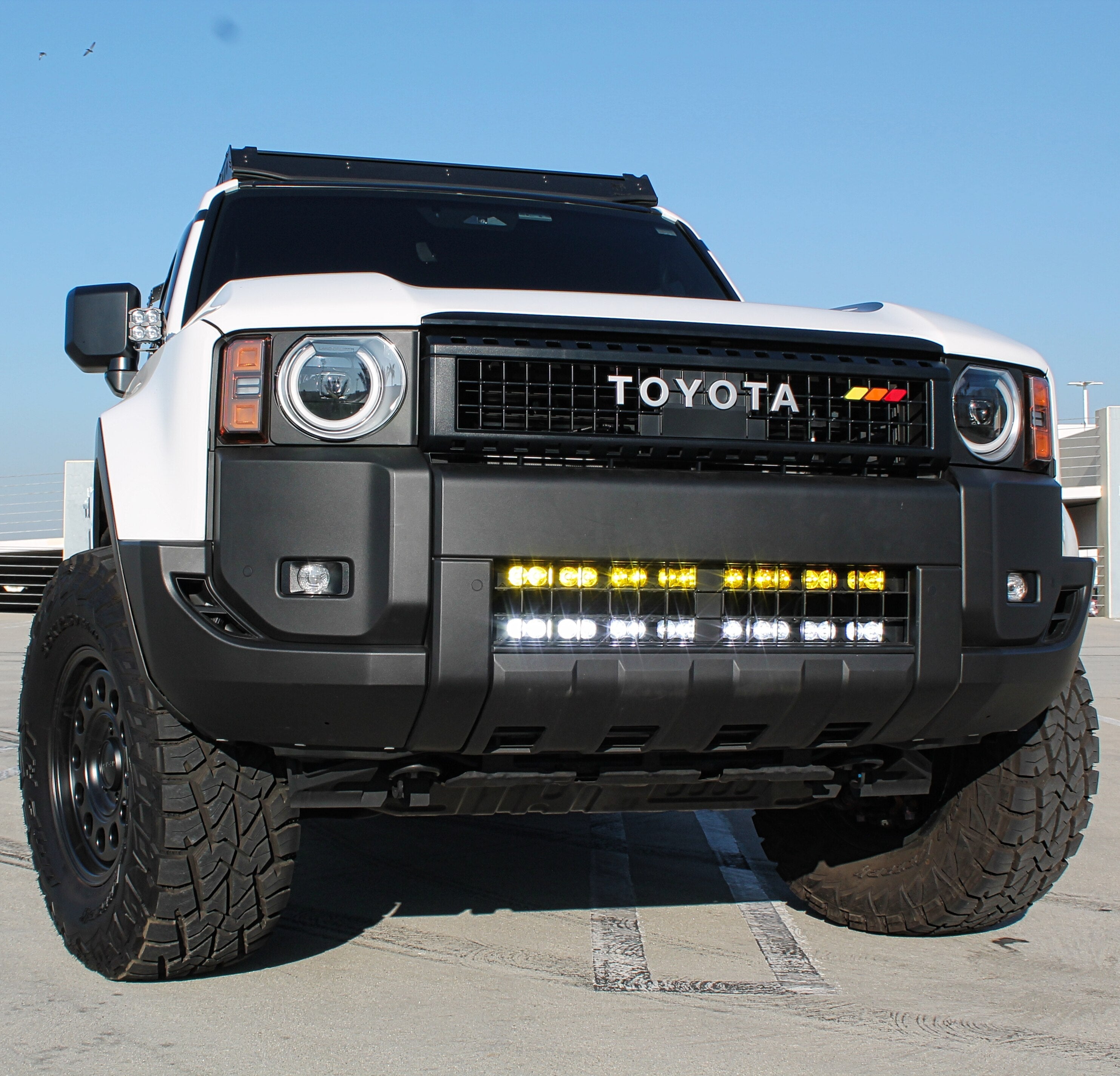 2024+ Toyota Land Cruiser Dual 30s Light Bars - PRO