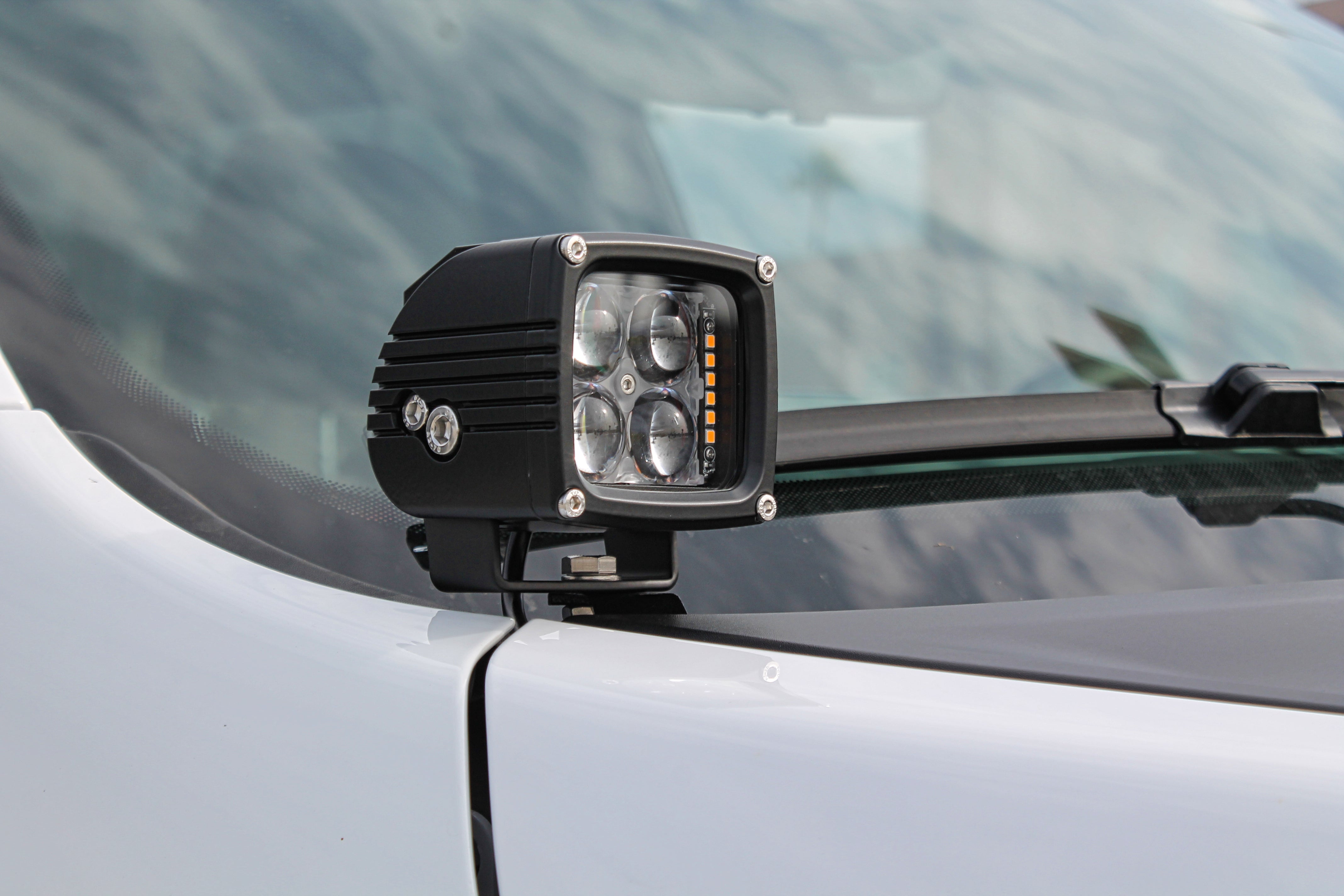 2025+ RAM 1500 RHO Hood Mount/Ditch Lights