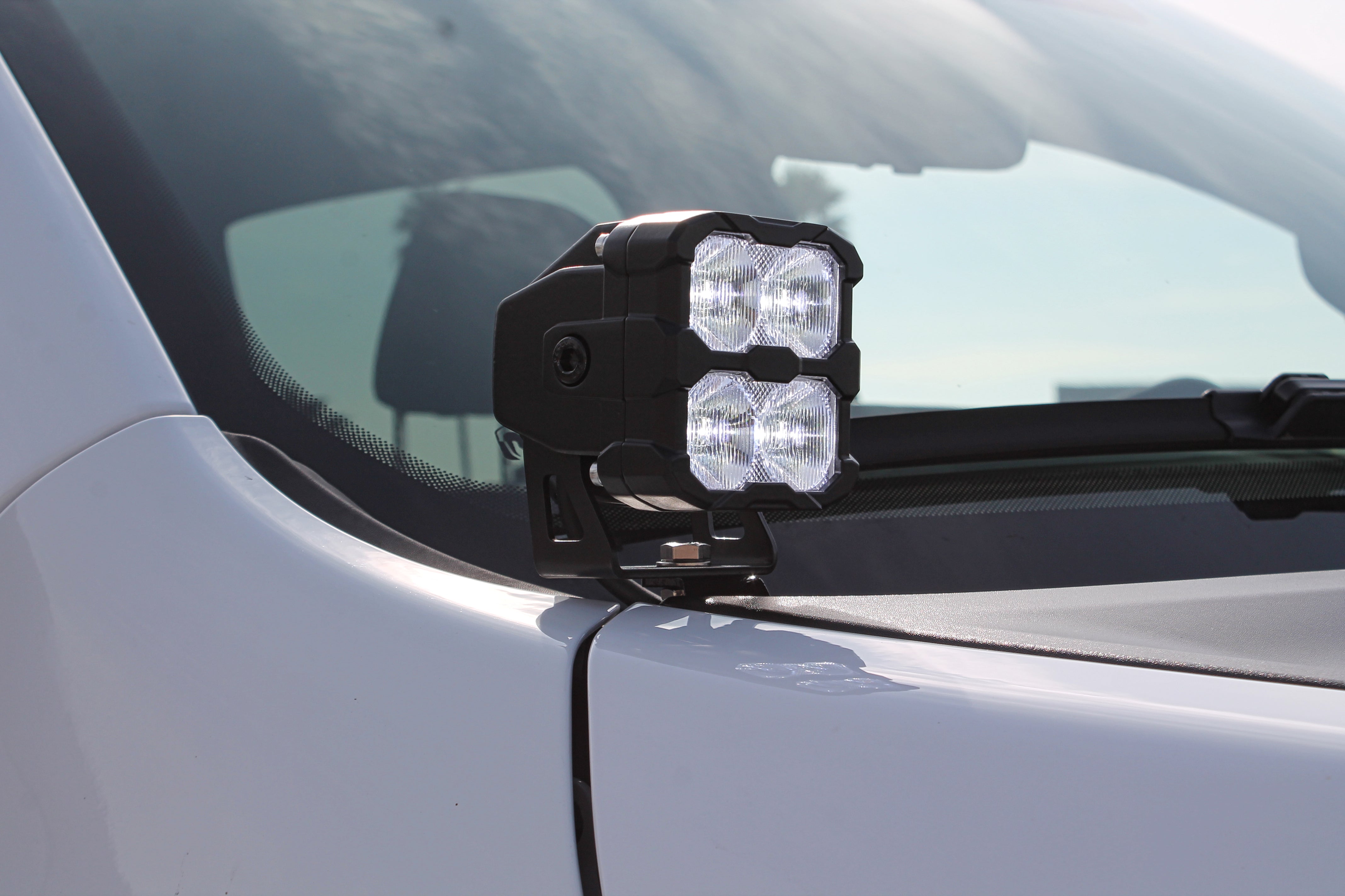 2025+ RAM 1500 RHO Hood Mount/Ditch Lights - PRO