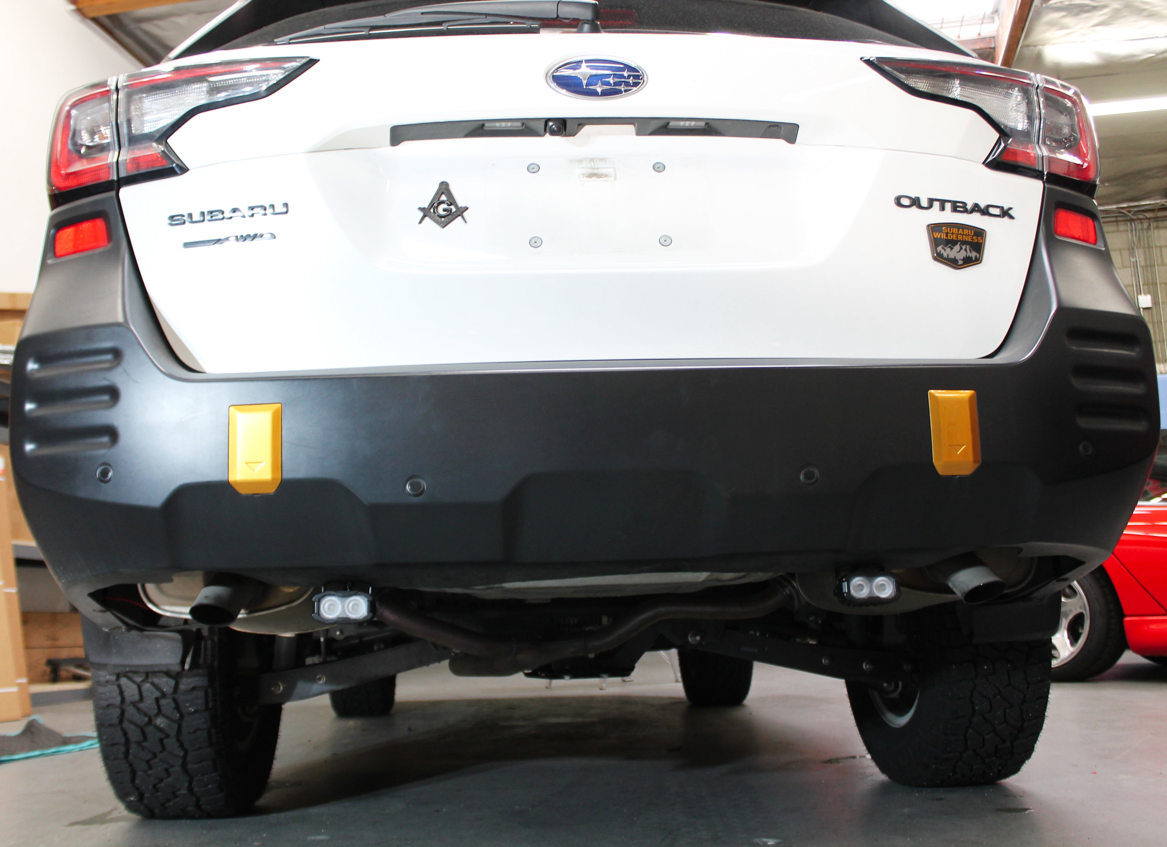 2020-2024 Subaru Outback Reverse Kit