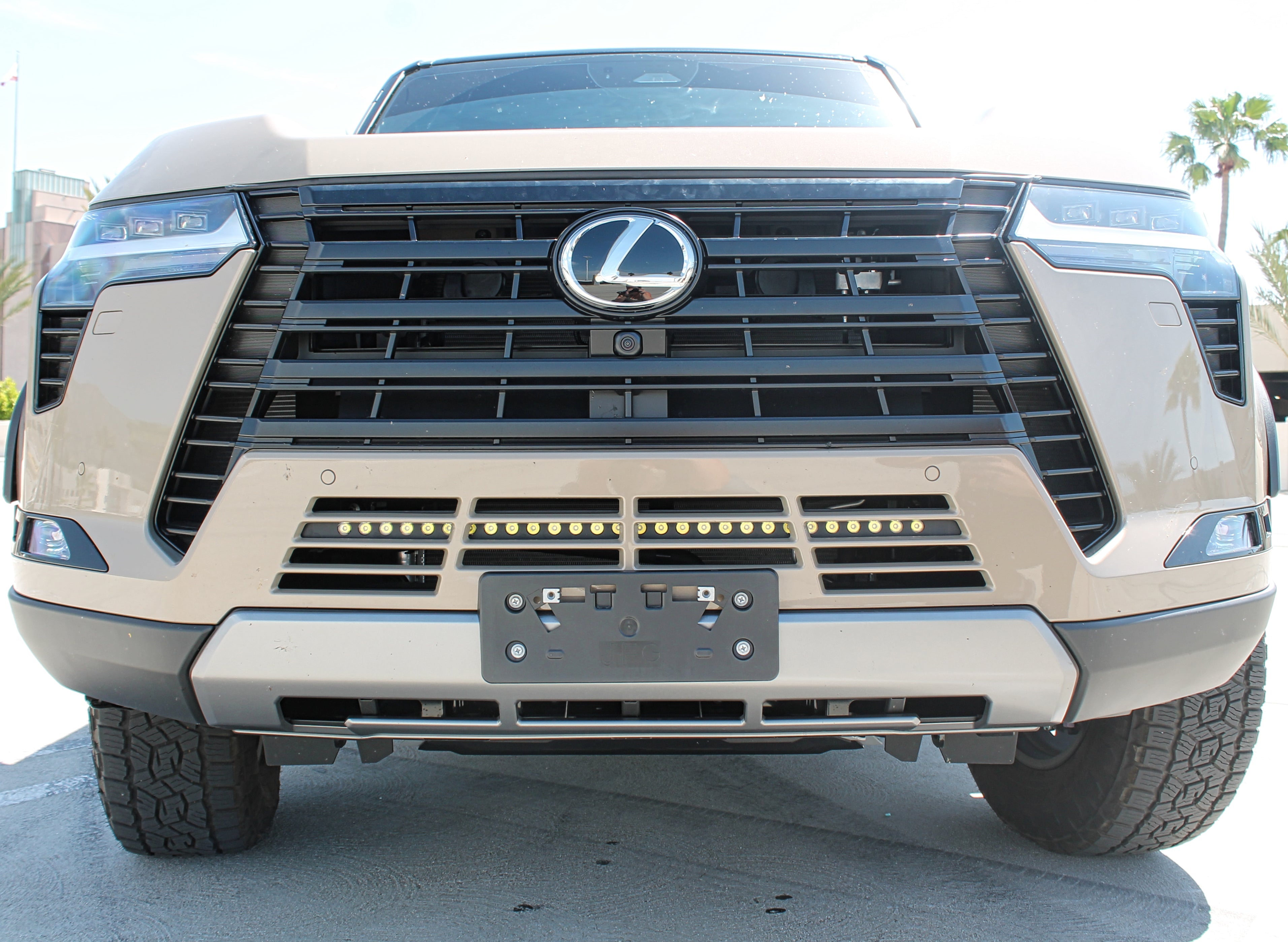 2024+ Lexus GX550 Single 30in Light Bar - SLIM