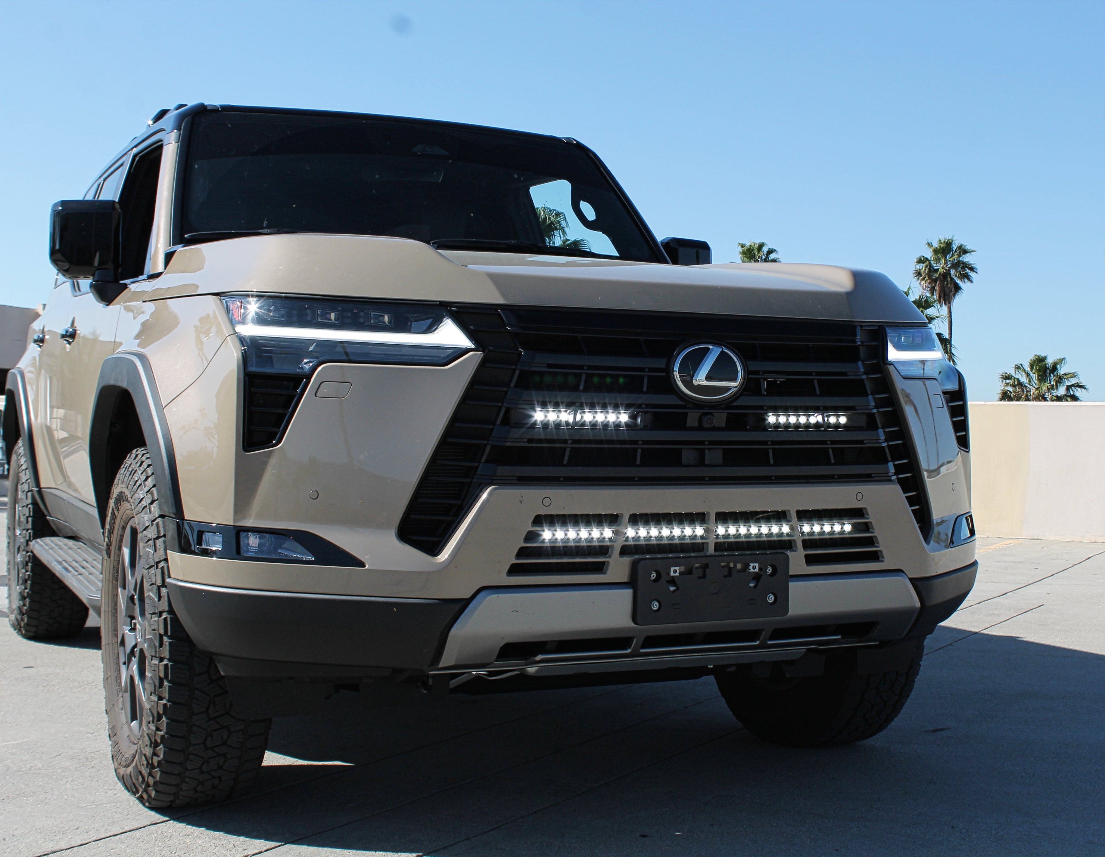 2024+ Lexus GX550 Single 30in Light Bar - SLIM