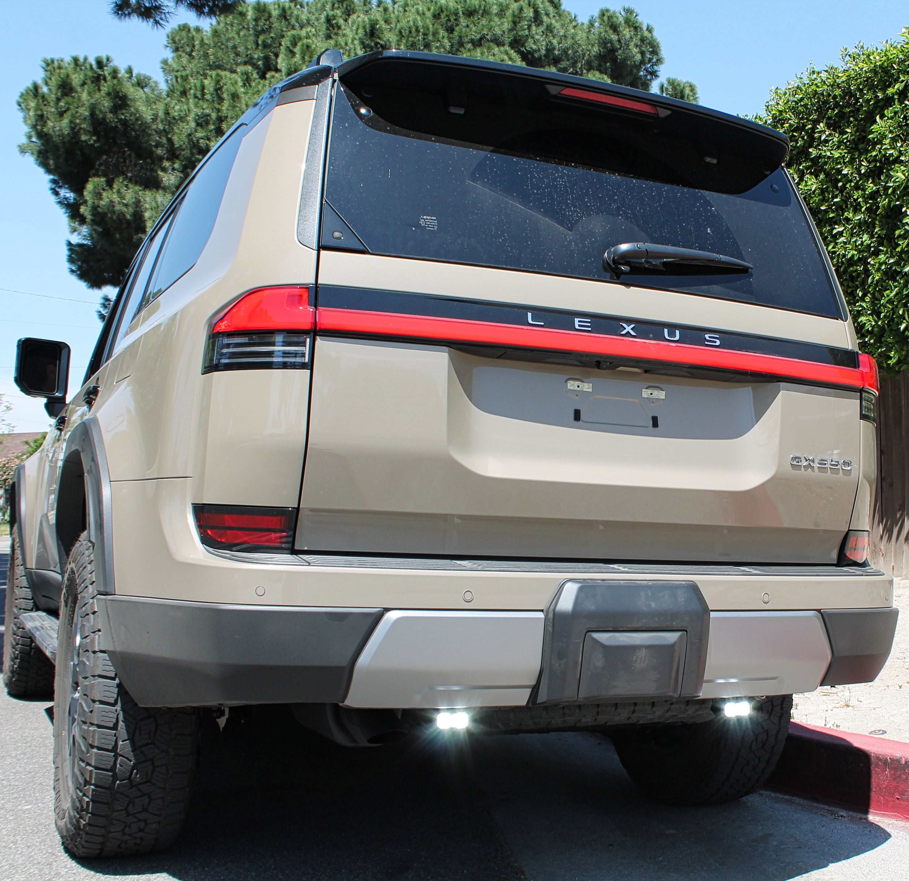 2024+ Lexus GX550 Reverse Kit