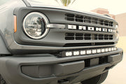 2021+ Ford Bronco Standard Bumper 40in Light Bar - PRO