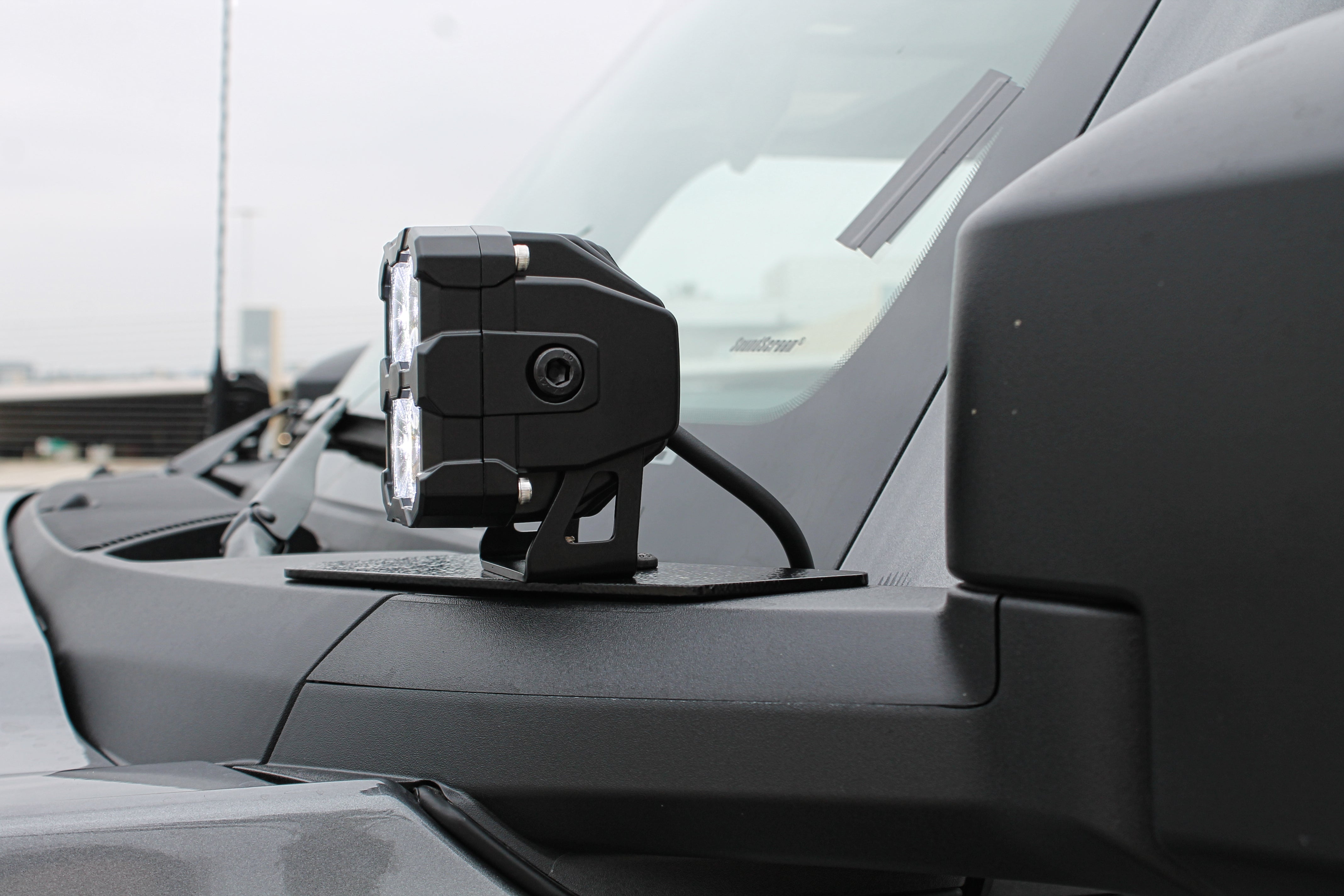 2021+ Ford Bronco Hood Mount/Ditch Lights/Pillars - PRO