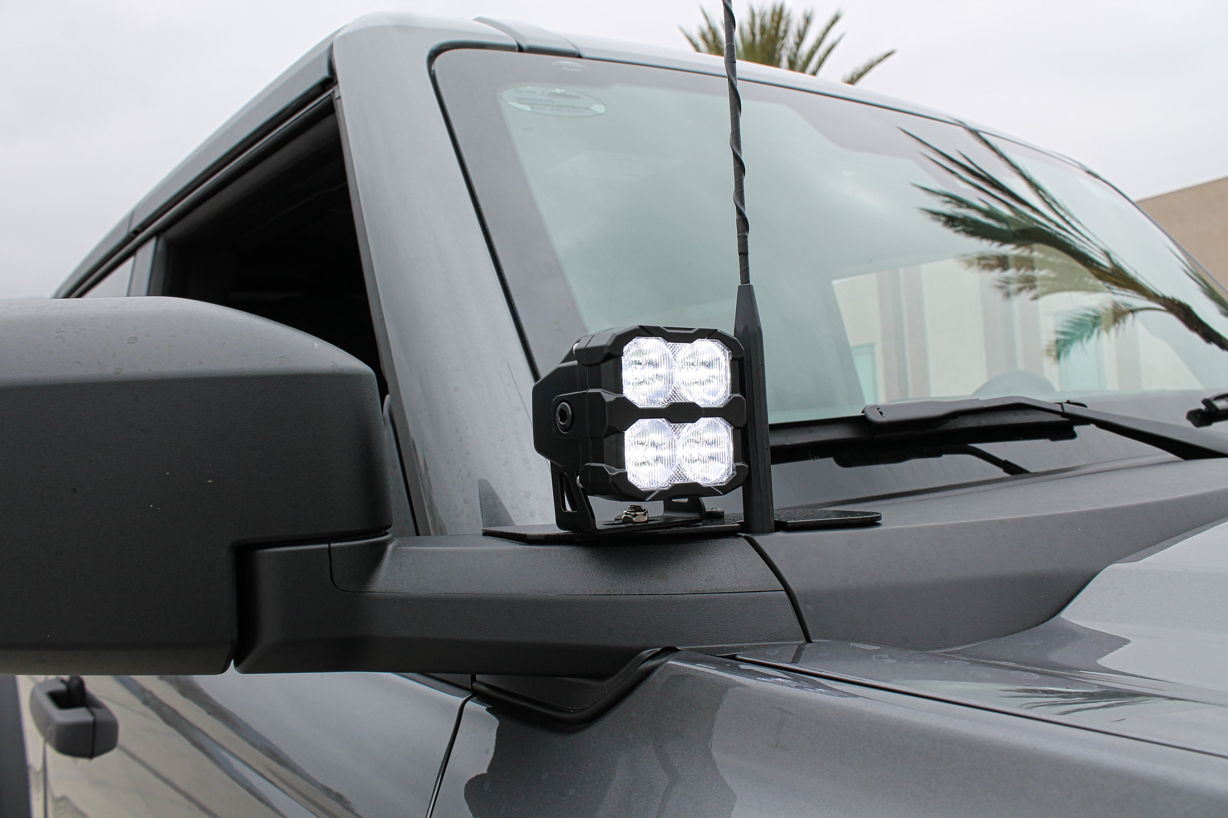 2021+ Ford Bronco Hood Mount/Ditch Lights/Pillars - PRO