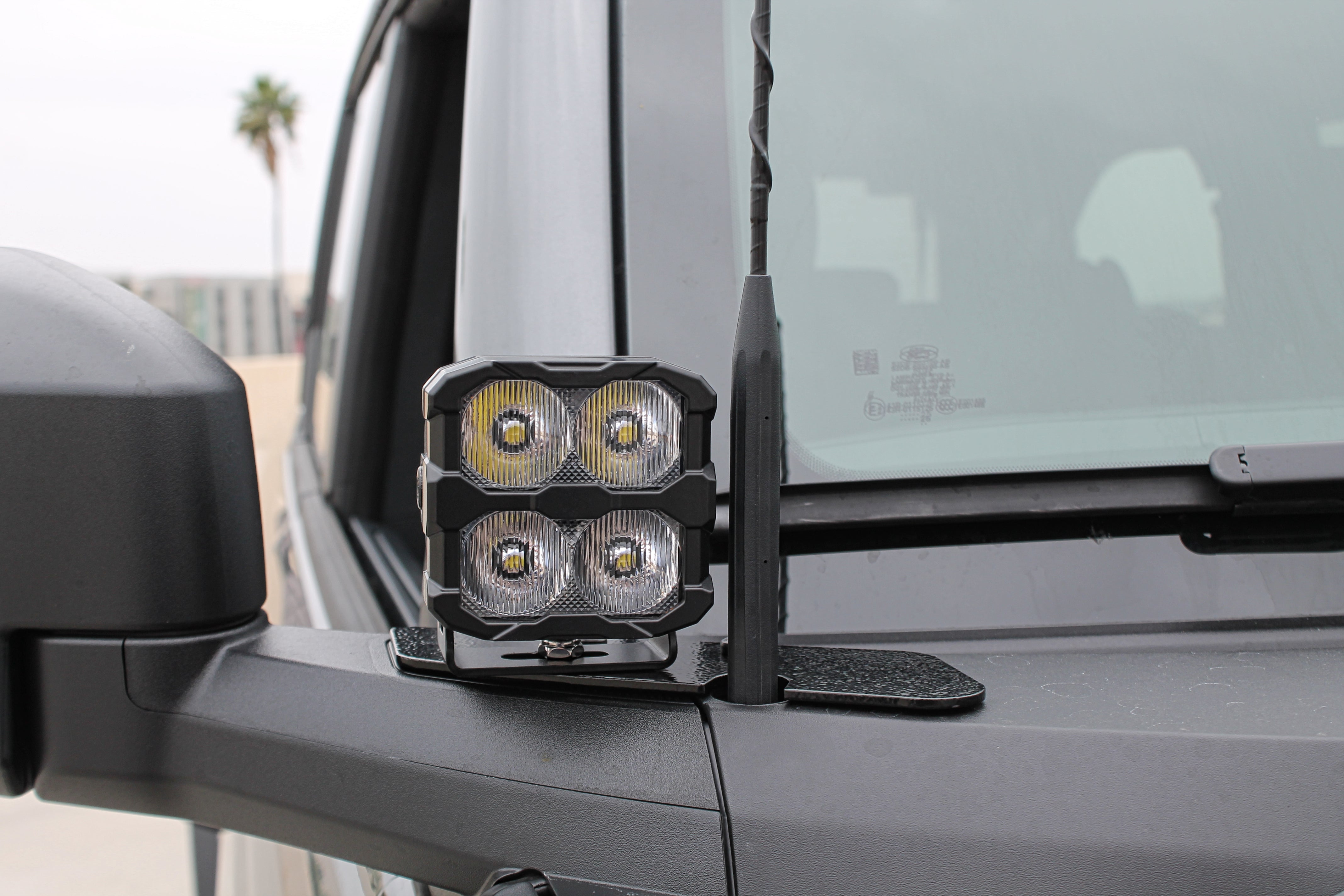2021+ Ford Bronco Hood Mount/Ditch Lights/Pillars - PRO