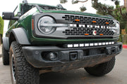 2021+ Ford Bronco Capable Bumper 40in Light Bar - PRO