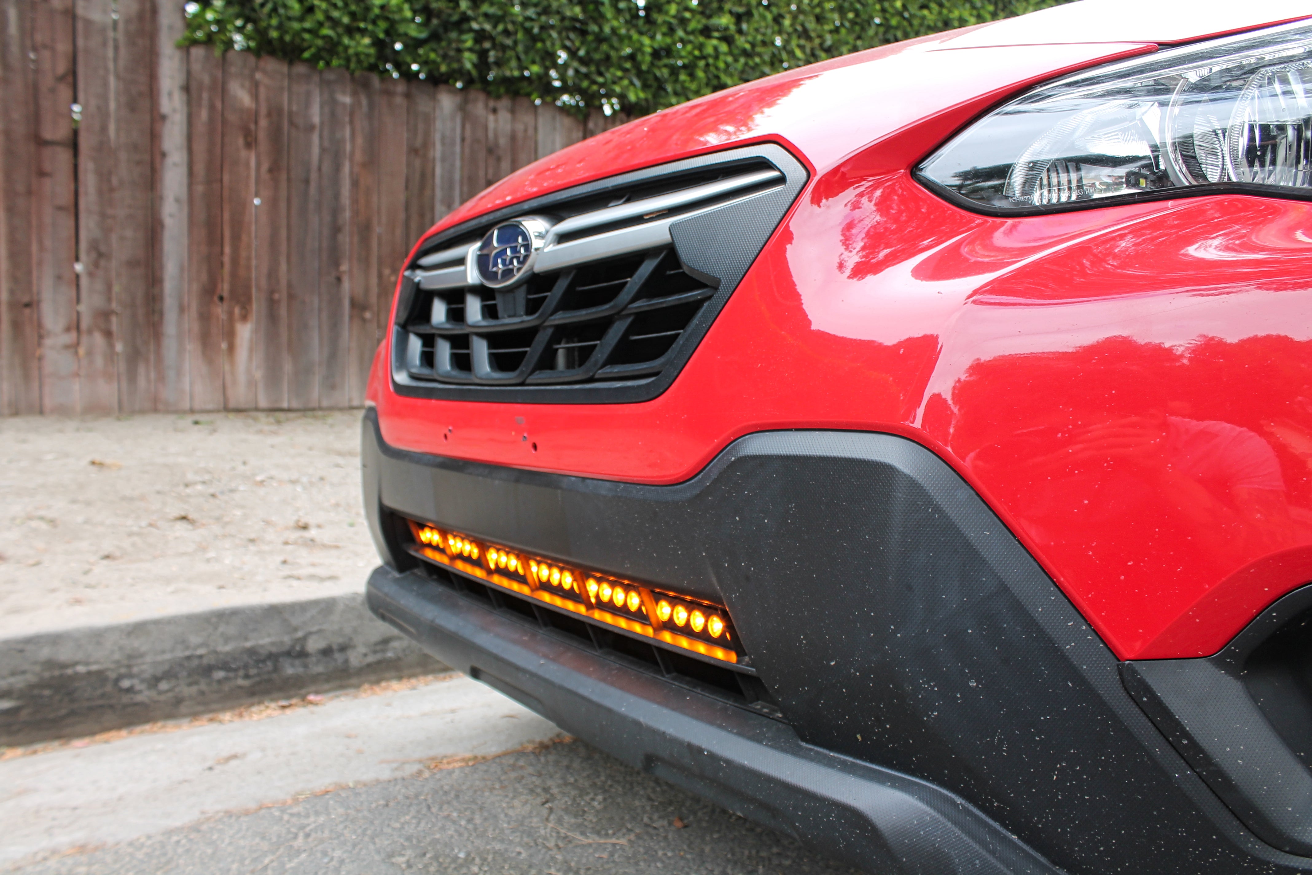 2018+ Subaru Crosstrek Light Bar - Slim