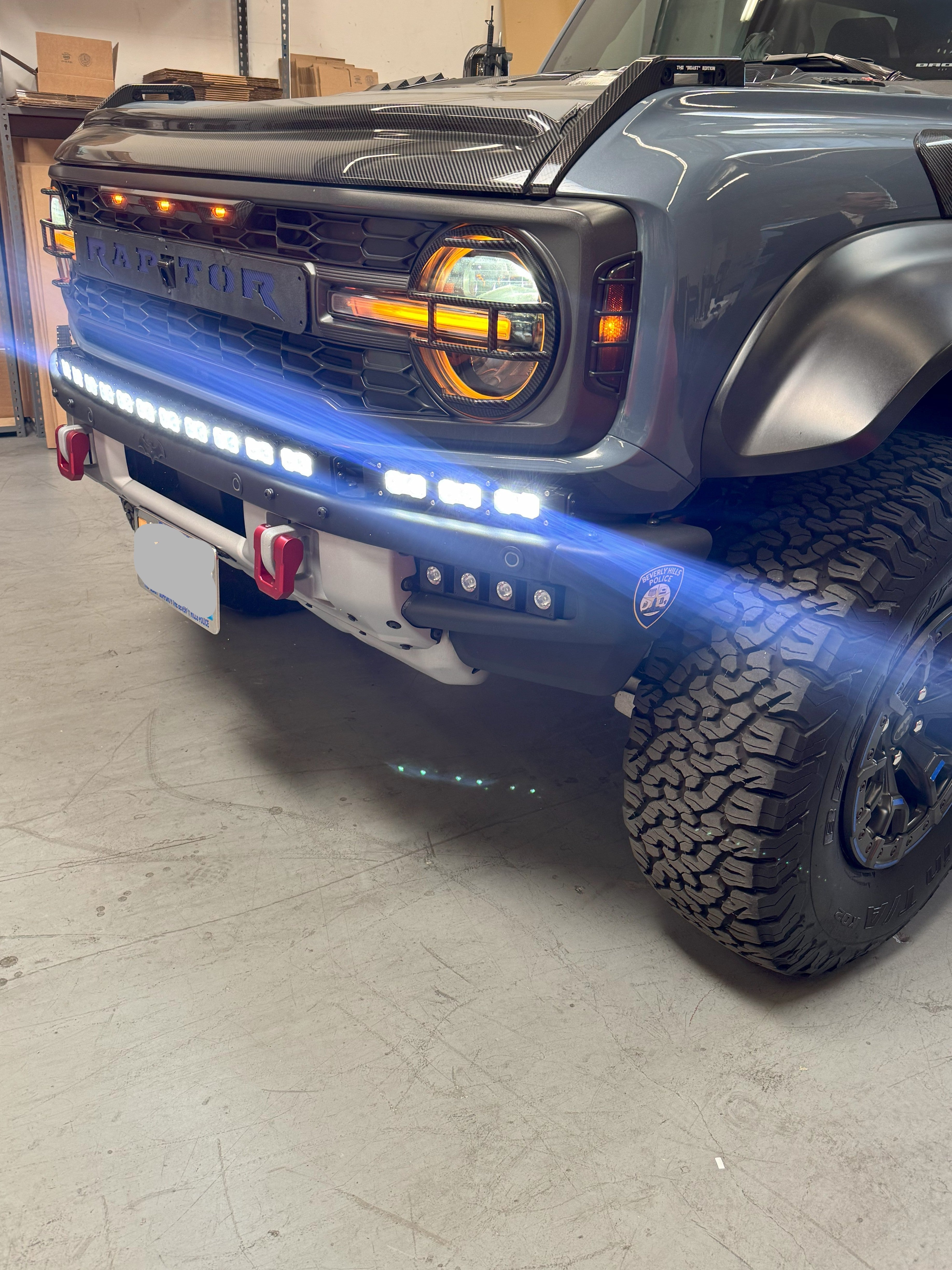 2021+ Ford Bronco Raptor XL Light Bars