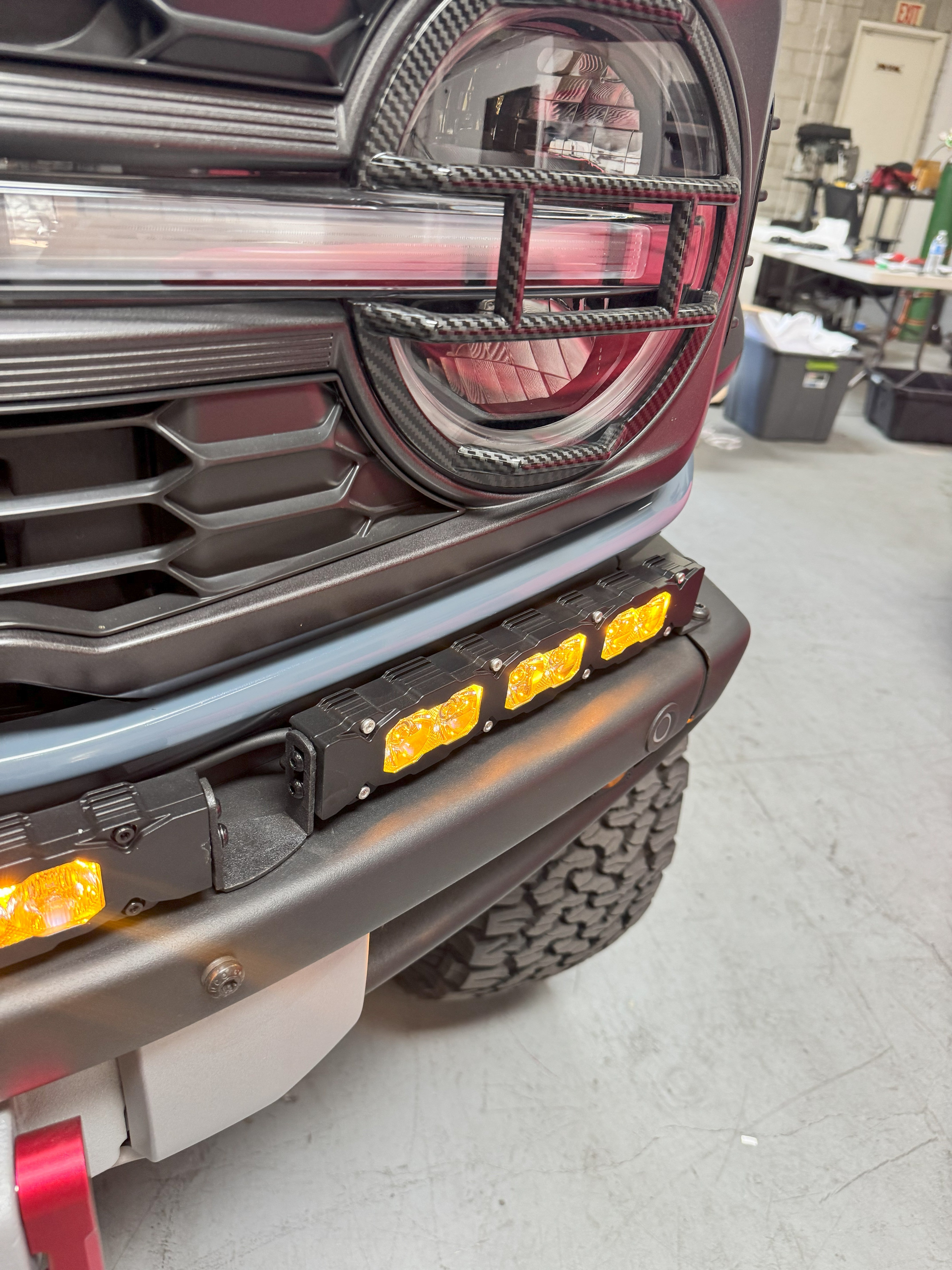 2021+ Ford Bronco Raptor XL Light Bars