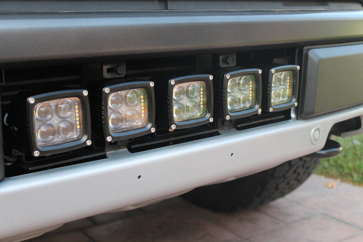 2021-2023 Ford Raptor Gen 3 Center Bumper Kit