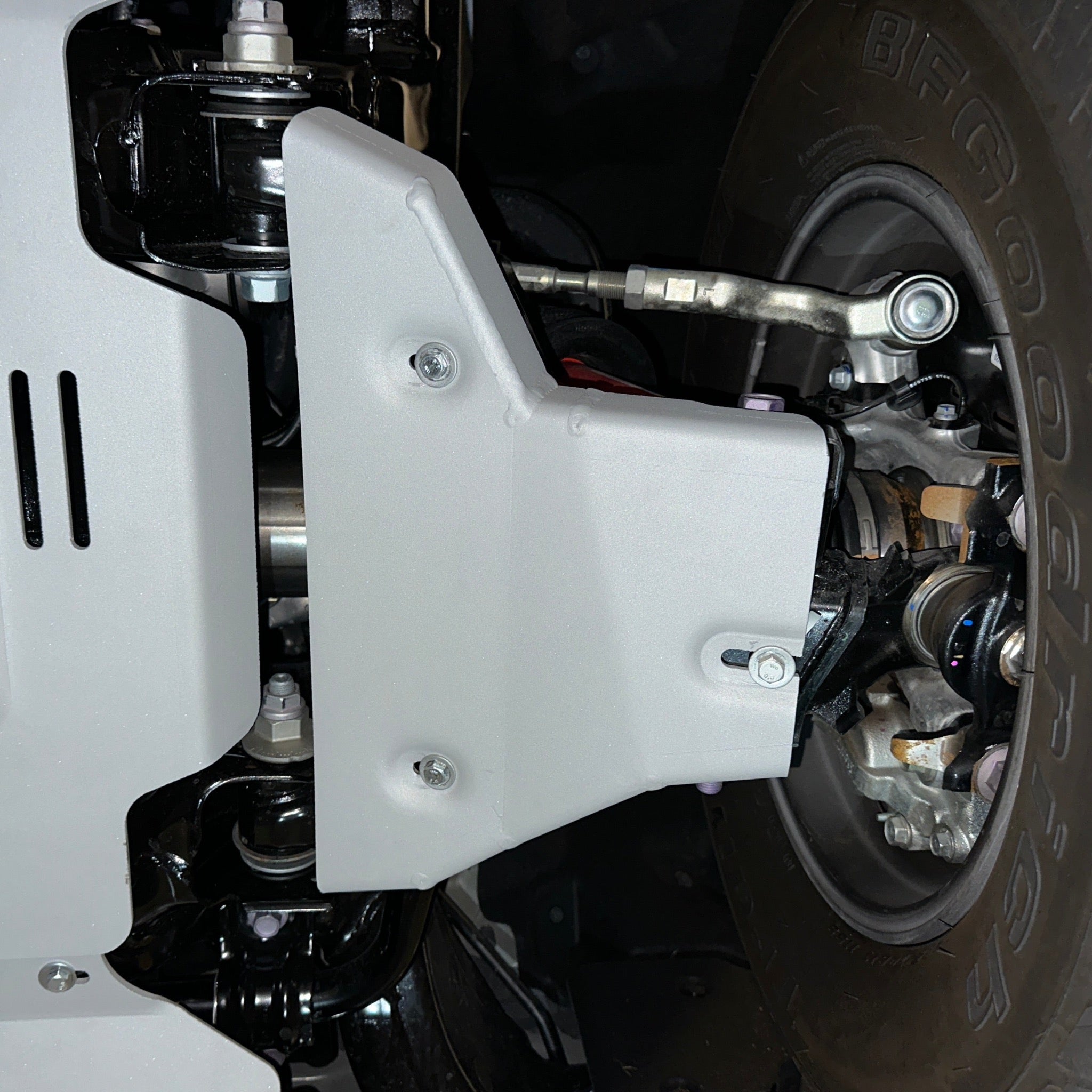 RIVAL Aluminum Lower Controls Skid Plate 2024-2025 Toyota Tacoma 4gen