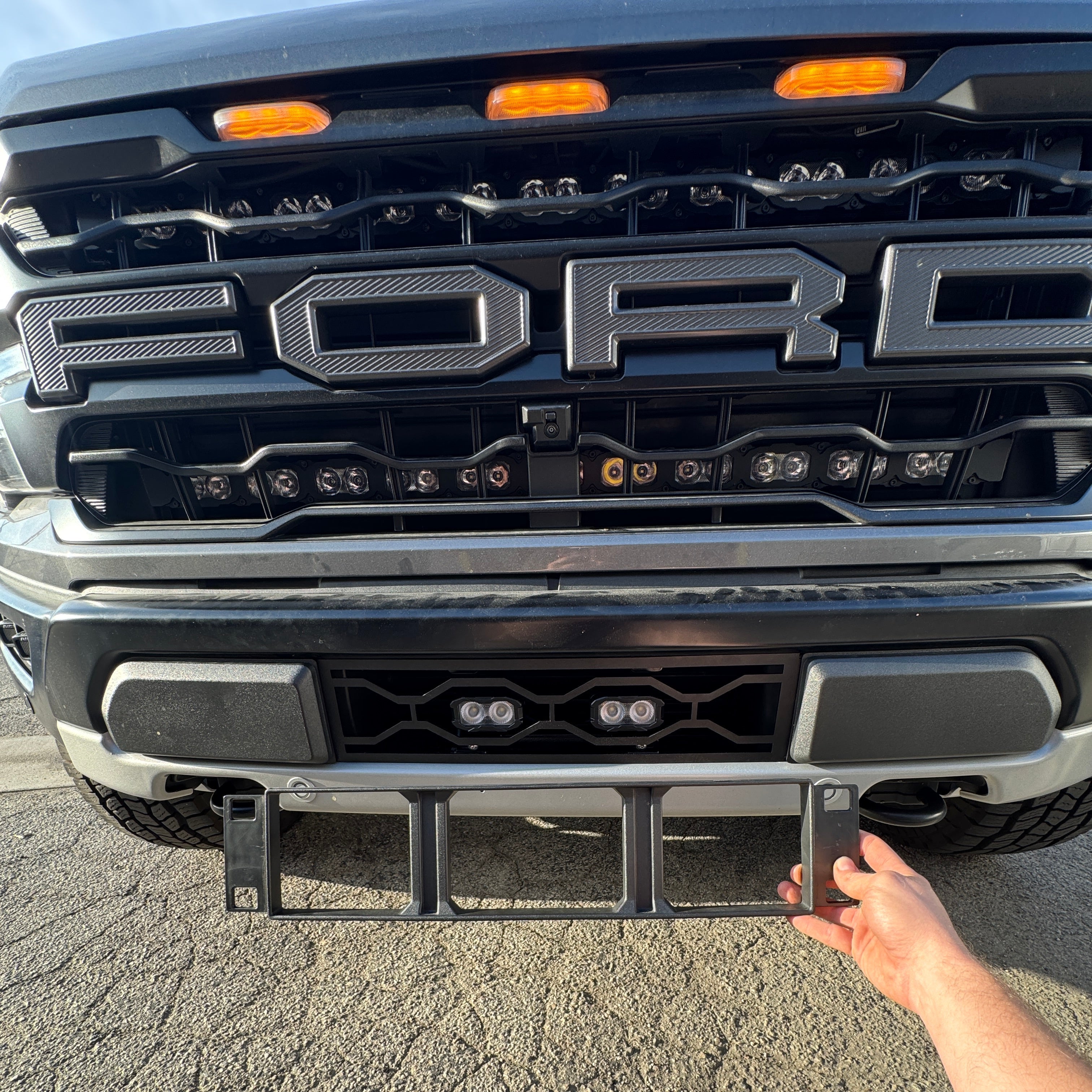 2024+ Ford Raptor Gen 3 Refresh Guard Plate
