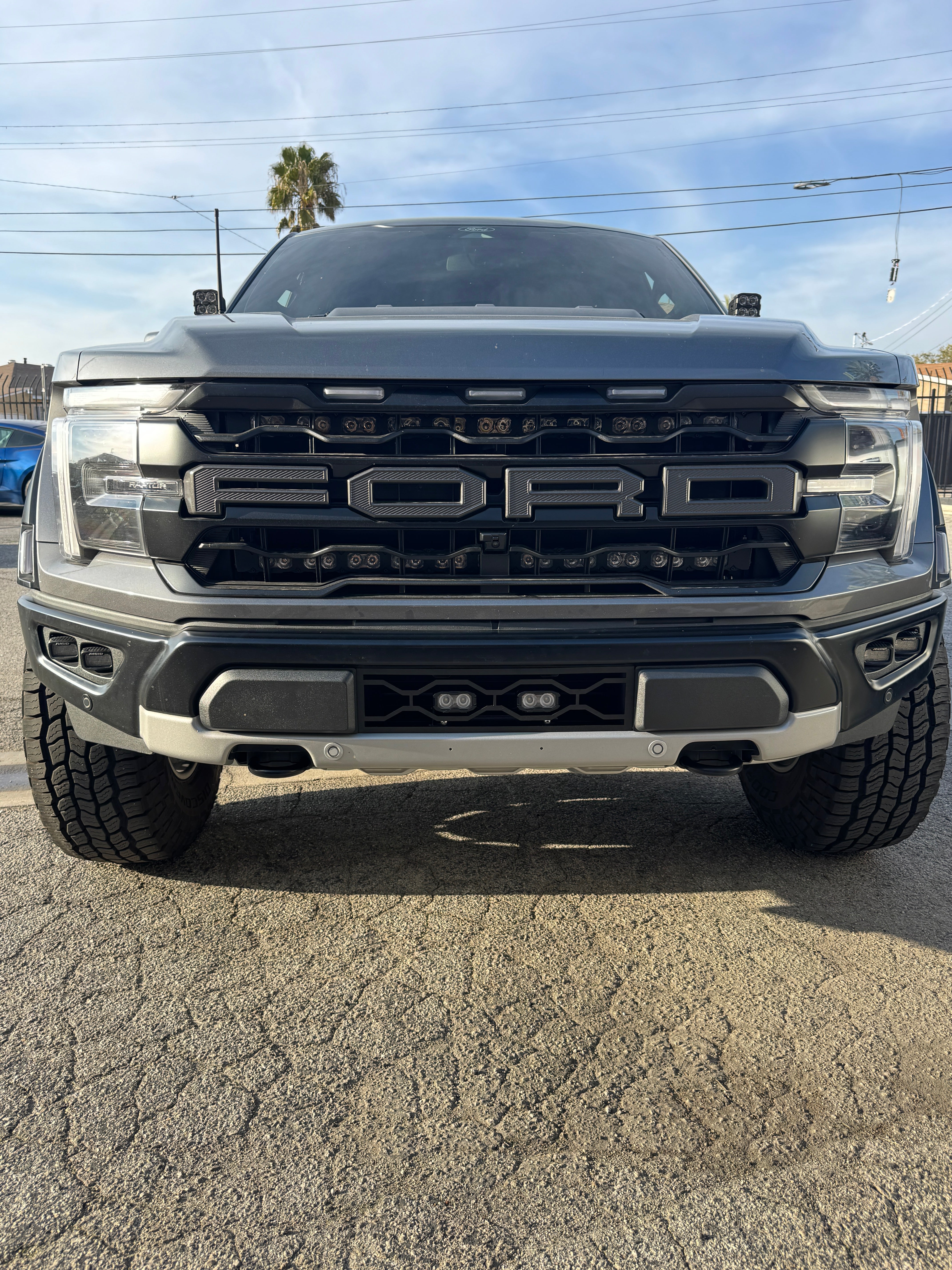 2024+ Ford Raptor Gen 3 Refresh Guard Plate