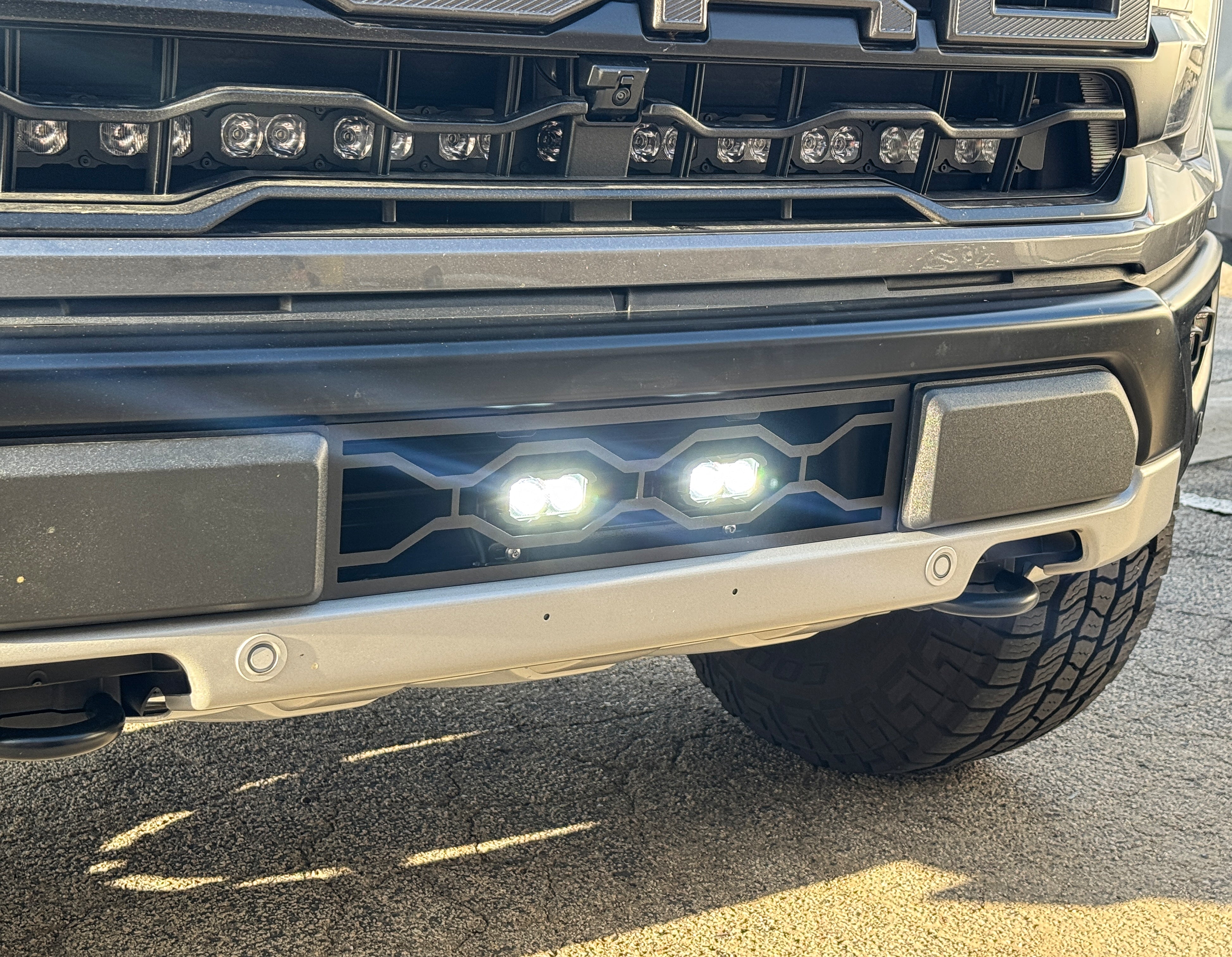 2024+ Ford Raptor Gen 3 Refresh Guard Plate