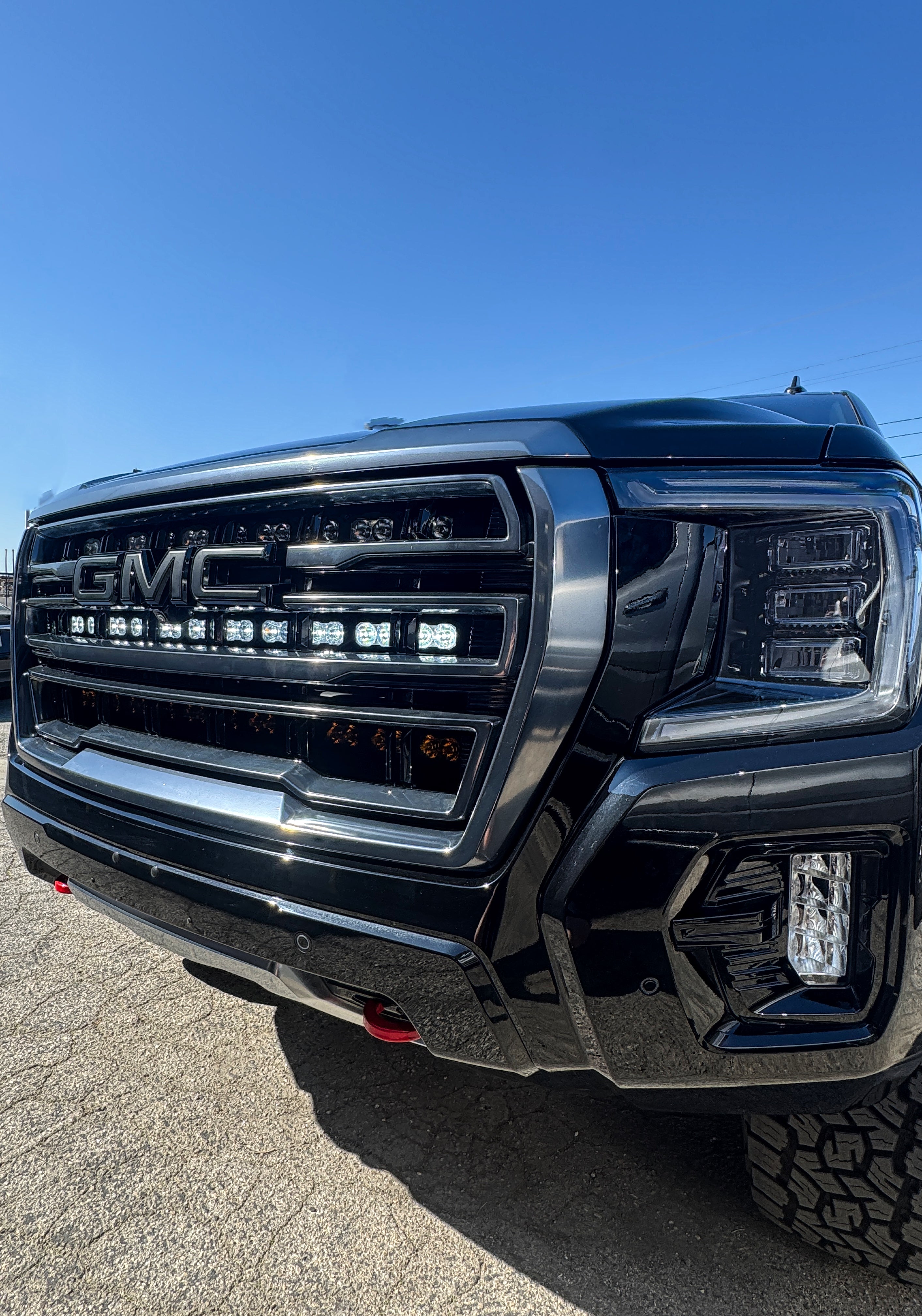 2021-2024 GMC Yukon Dual 40s Light Bars - PRO