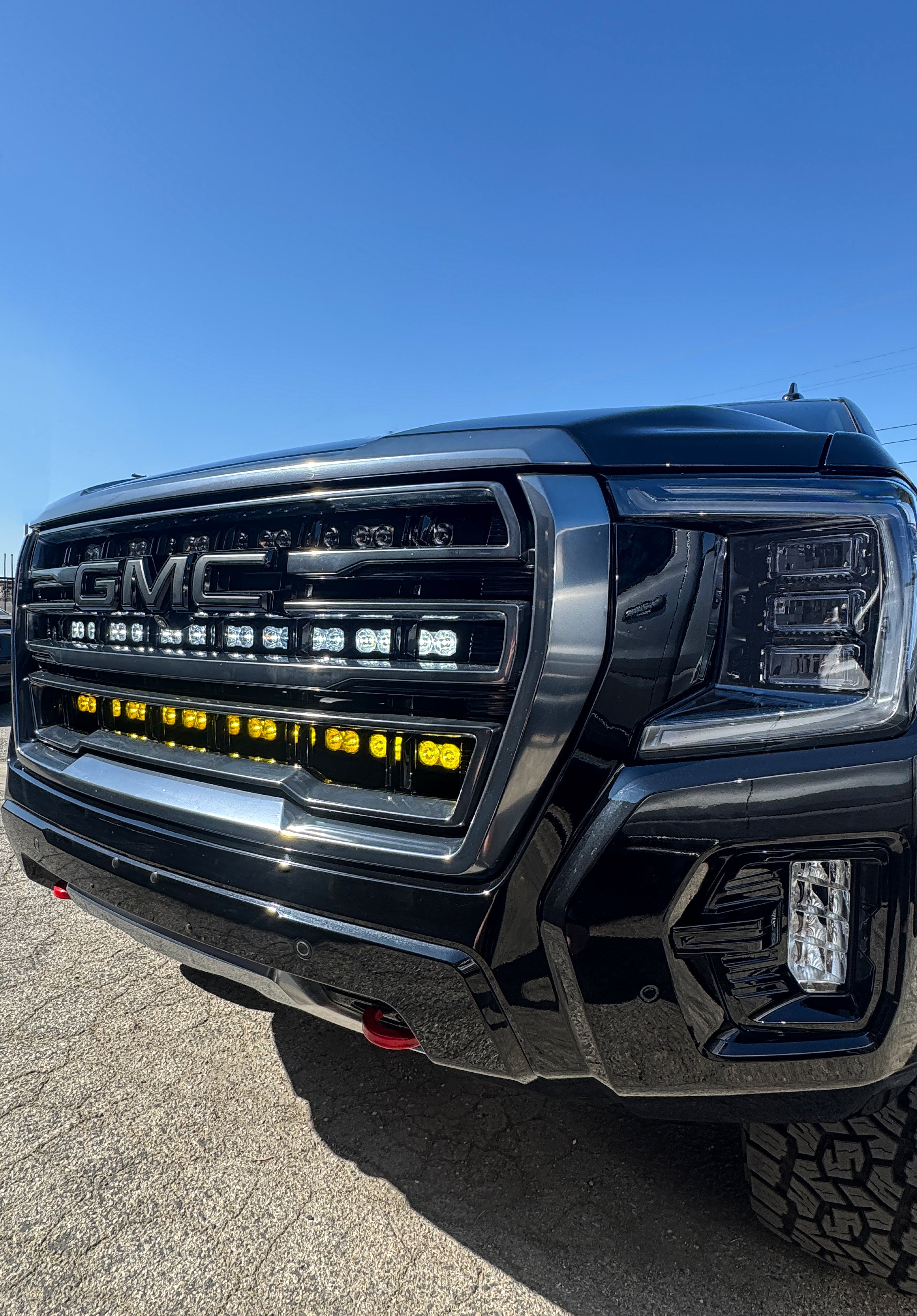 2021-2024 GMC Yukon Single 40in Light Bar - PRO
