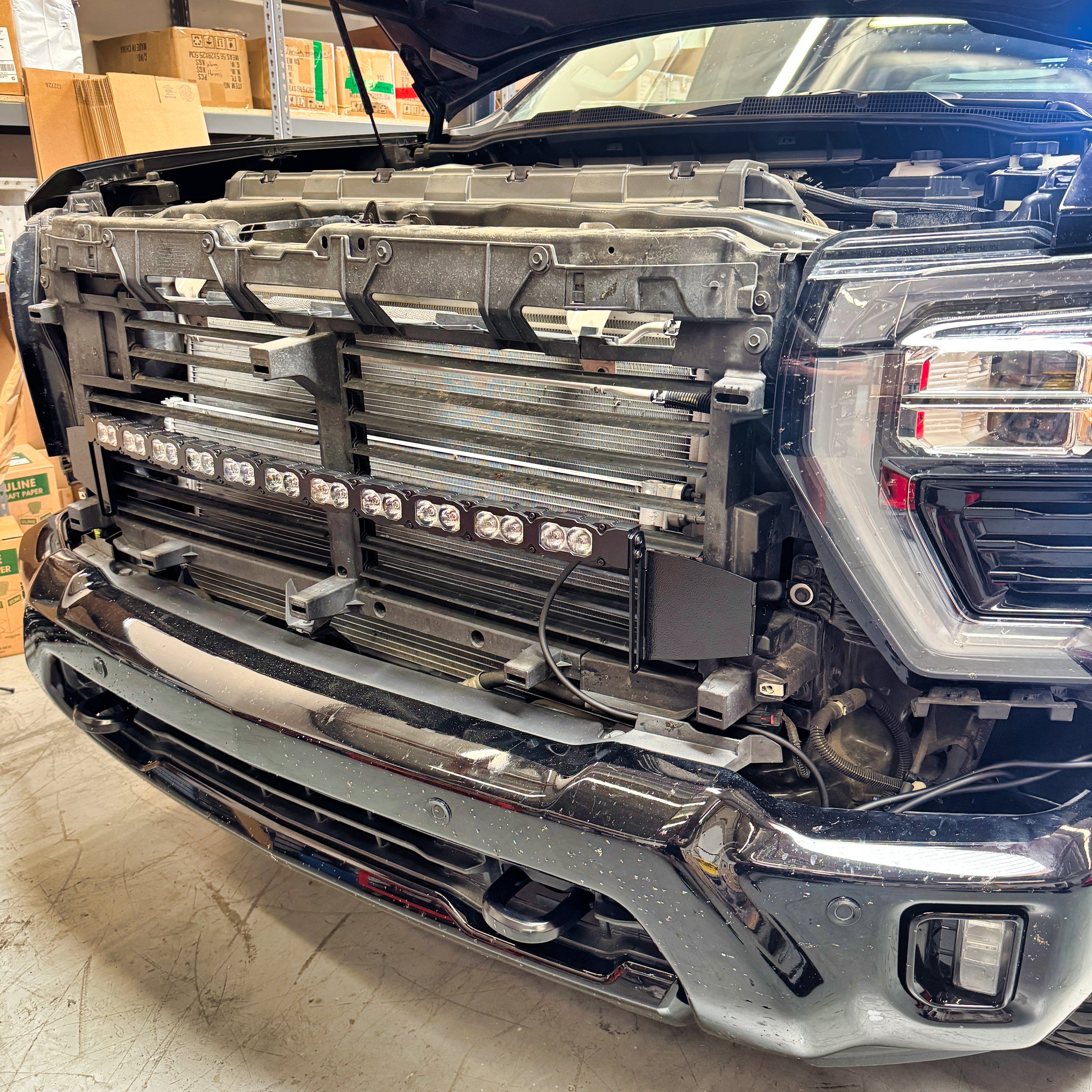 2020+ Chevrolet Silverado 2500/3500HD Dual 40s Light Bars - PRO