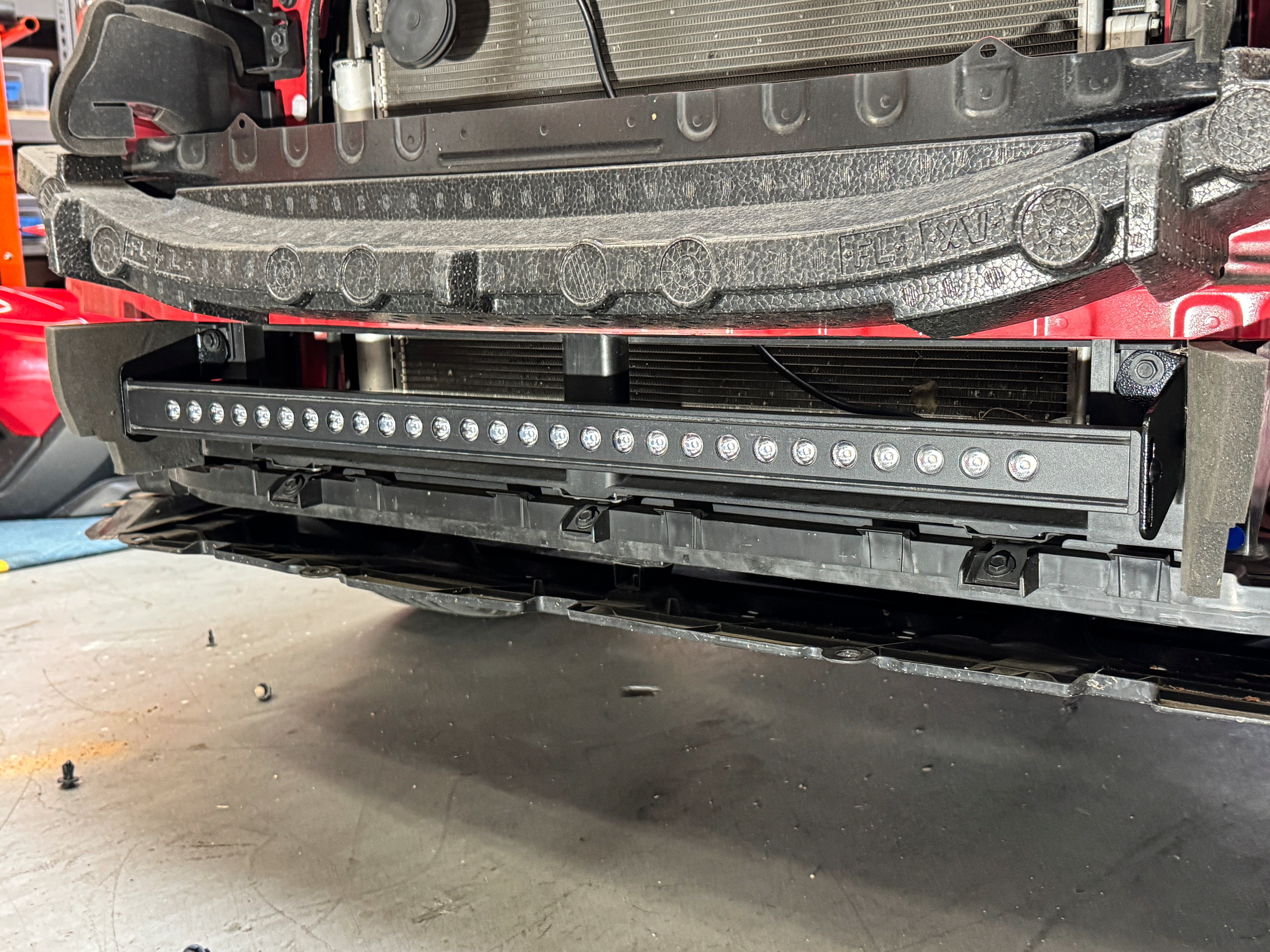 2018+ Subaru Crosstrek Light Bar - Slim