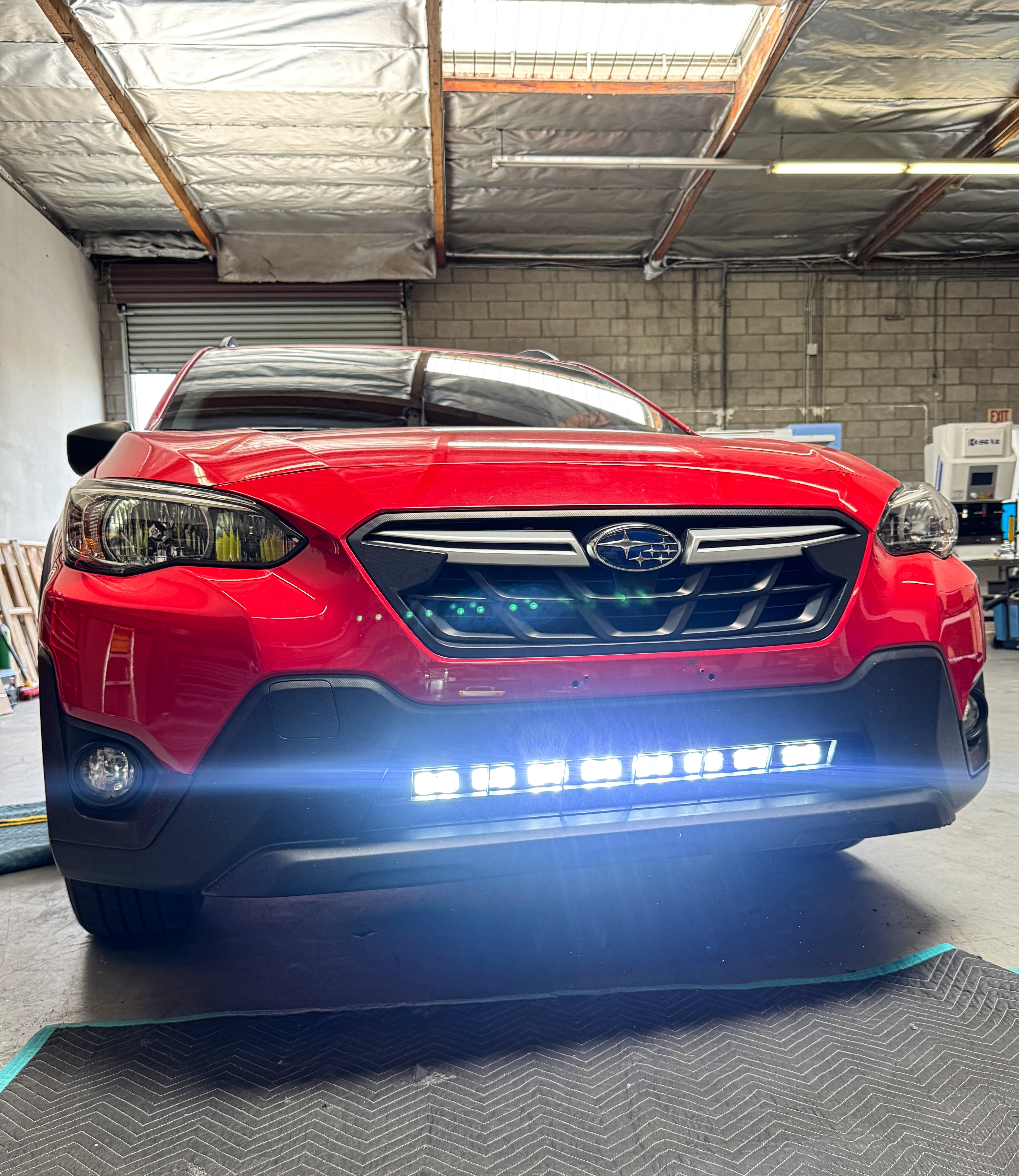 2018+ Subaru Crosstrek Light Bar - PRO