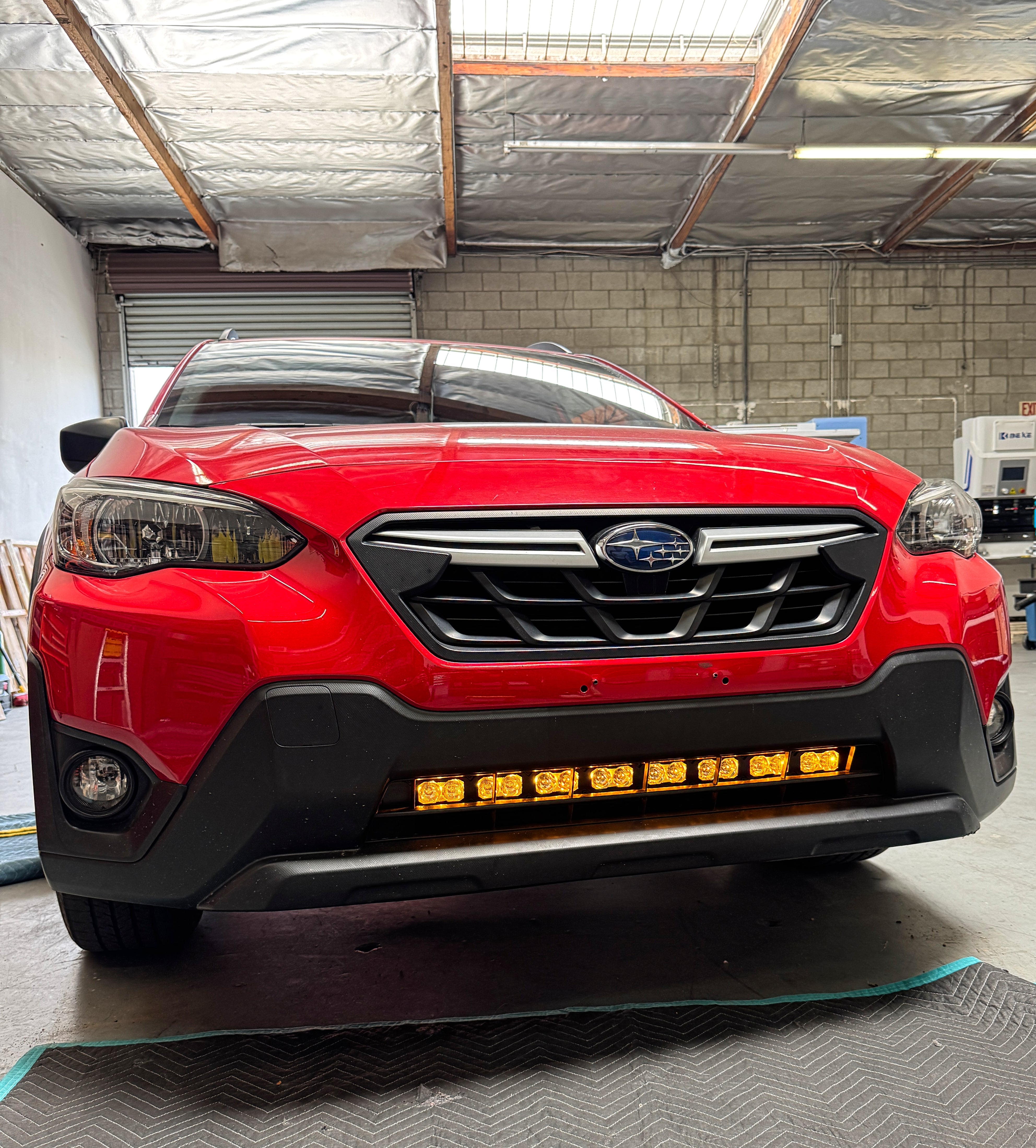 2018+ Subaru Crosstrek Light Bar - PRO