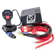 12 Volt Winch Control Box V2 - Complete with wireless controller