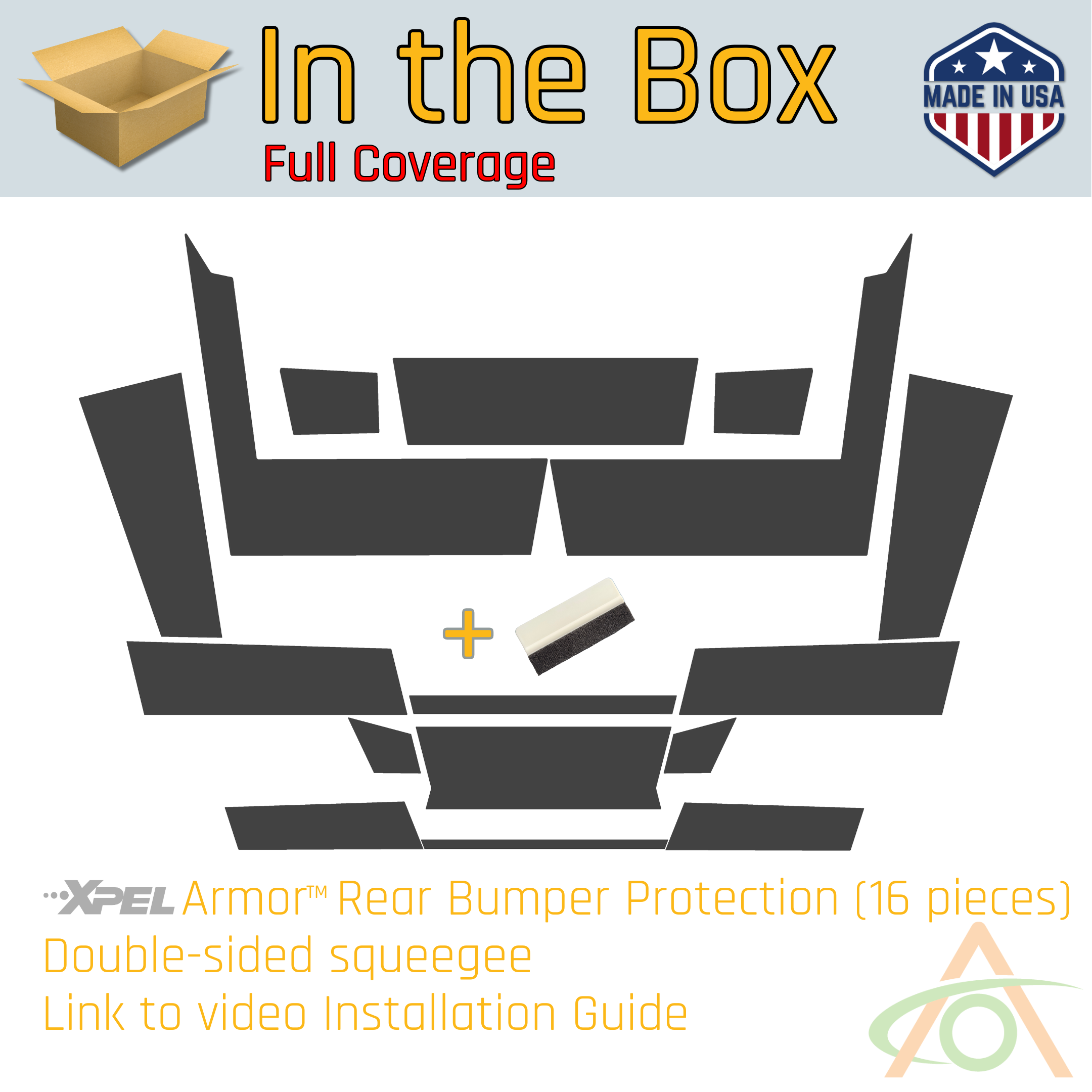 Xpel Armor Rear Bumper Protection for Cybertruck