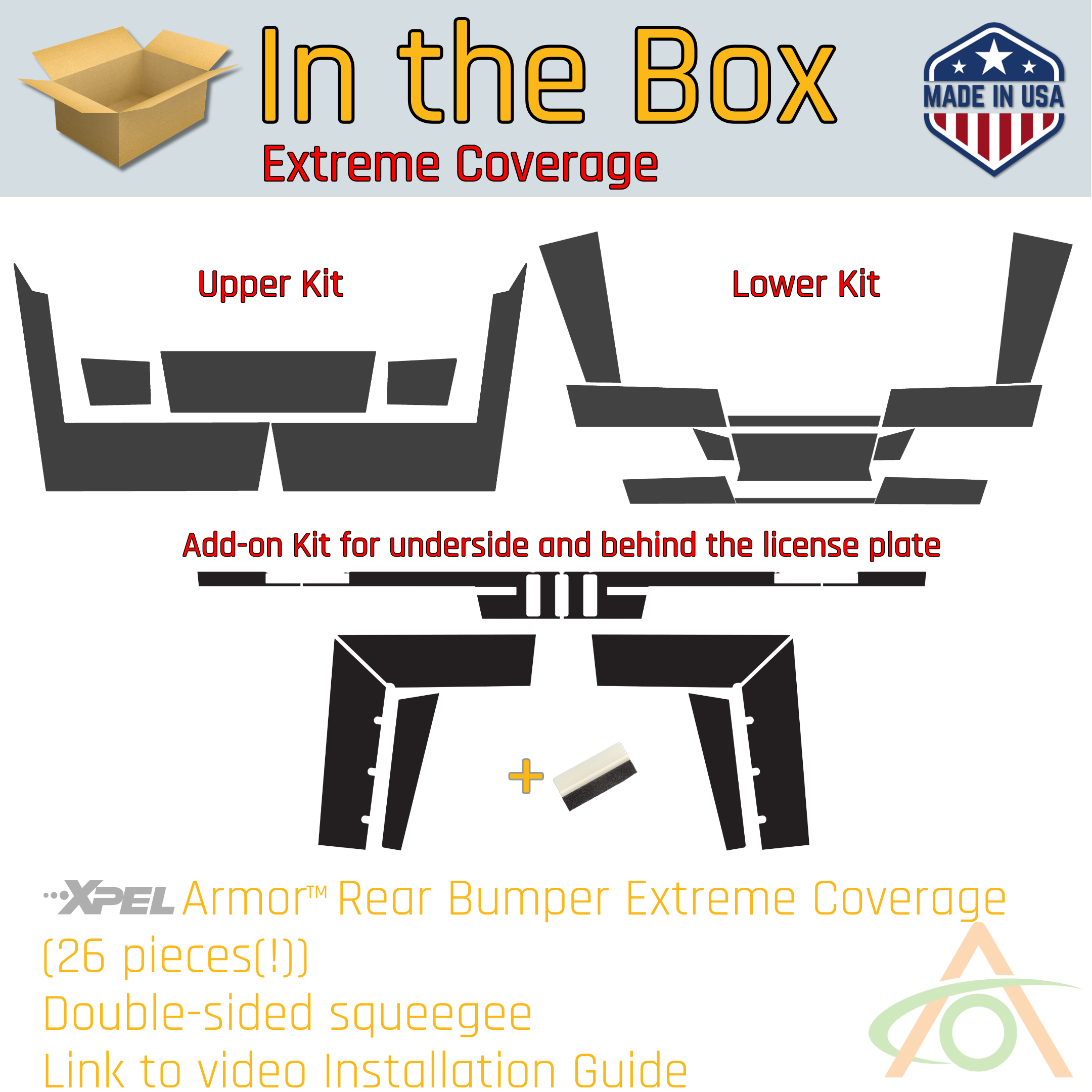 Xpel Armor Rear Bumper Protection for Cybertruck