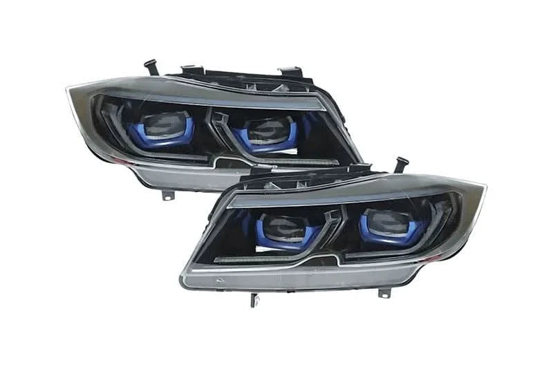 BMW 3-Series E90 Modern Style Headlights 2005-2012