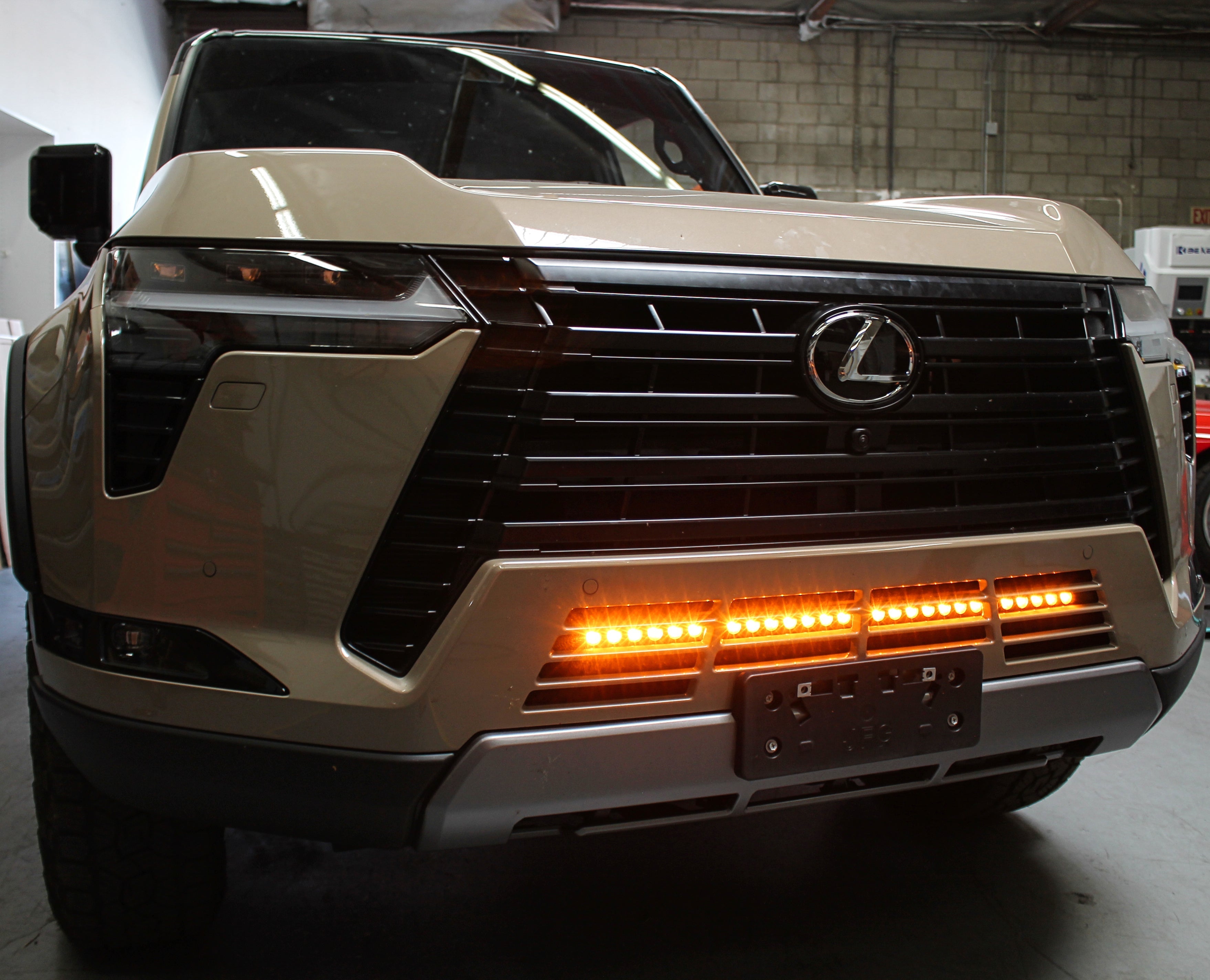 Lexus GX550 lightbar 2024+ 30in Light Bar - SLIM