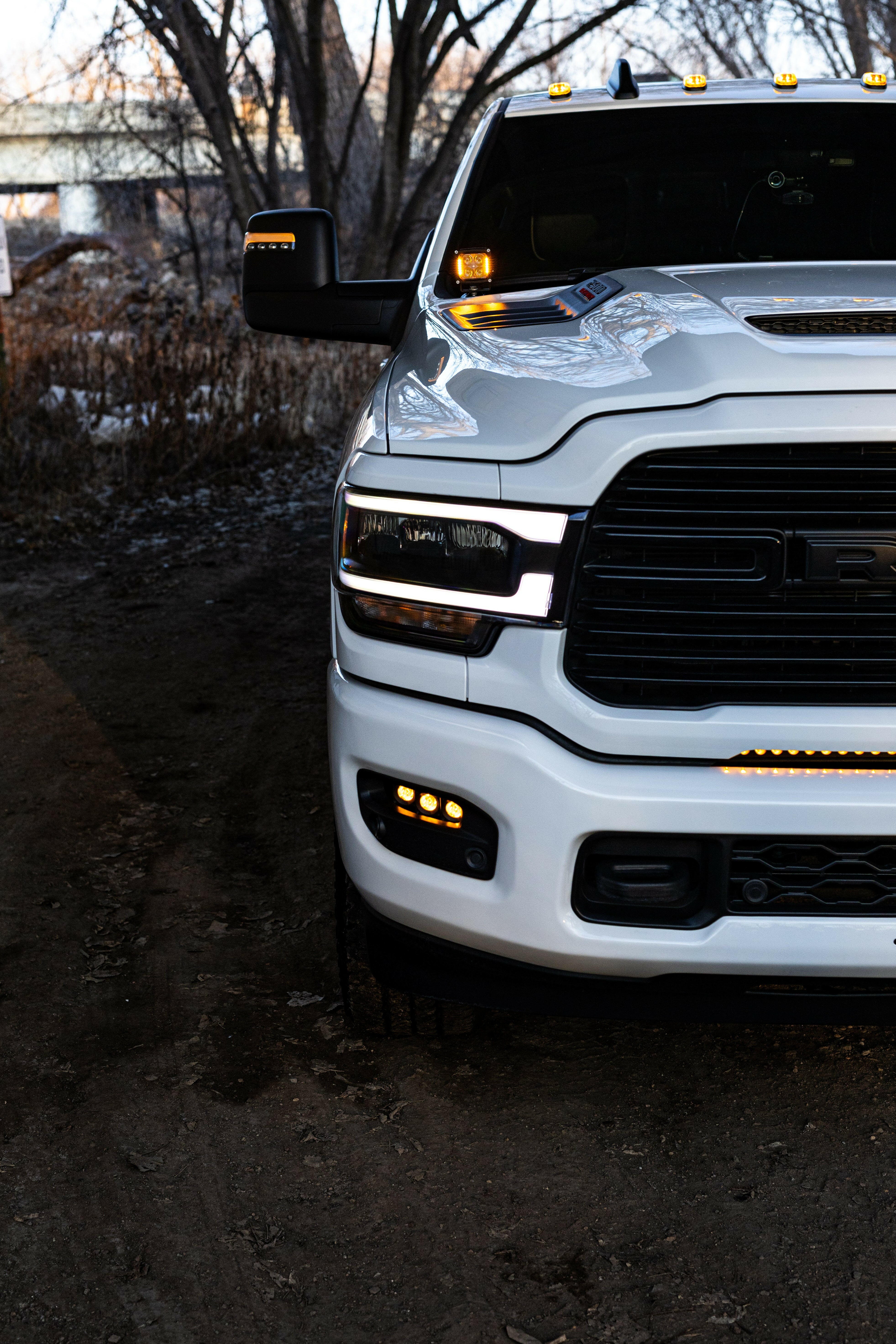 2019-2024 RAM 2500/3500 Fog Light Kit