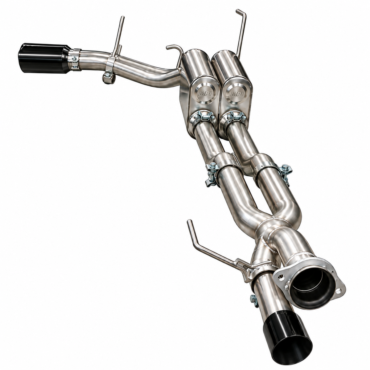 Ford, 2017-2026, 6.2L, 6.8L, 7.3L - MPI SideWinder Exhaust Series