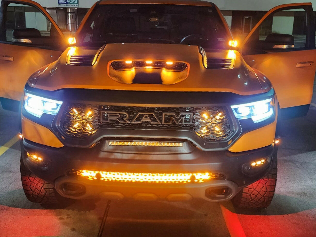 2021-2024 RAM 1500 TRX Single 40in Light Bar