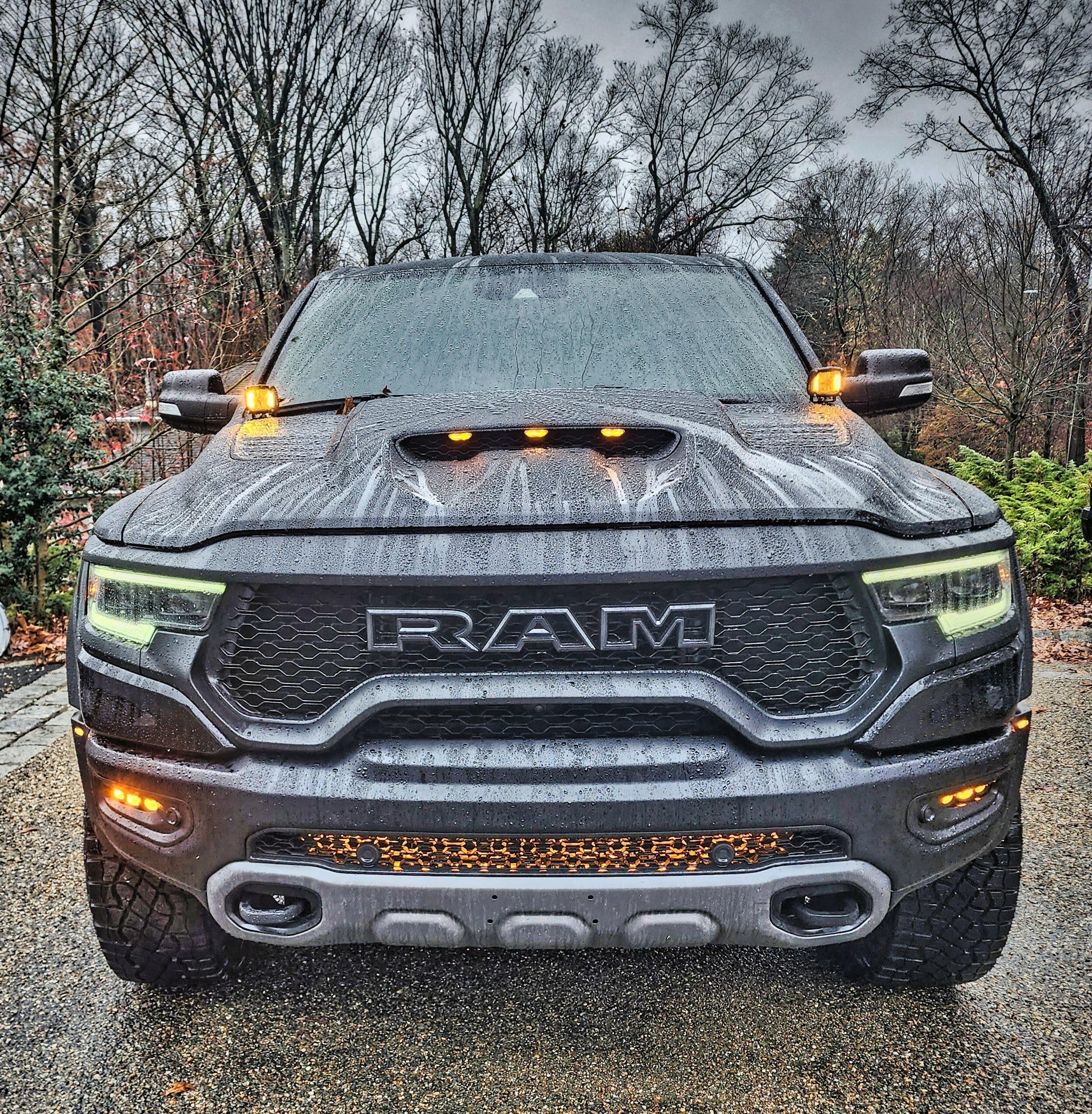 2021-2024 RAM 1500 TRX Single 40in Light Bar