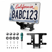 Model 3 Highland US Standard License Plate Holder | Aluminum Bracket