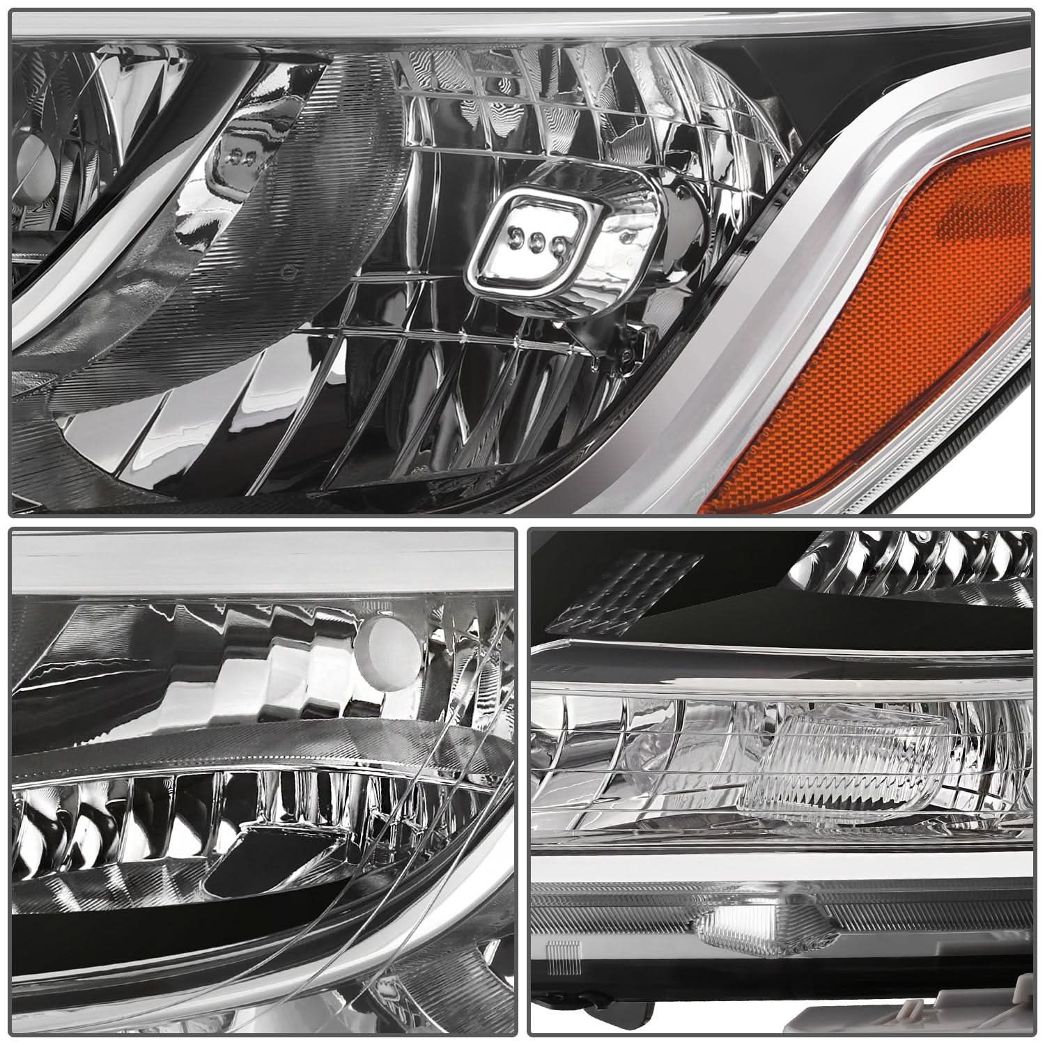 2013-2016 Nissan Pathfinder OE Style Headlights Left and Right