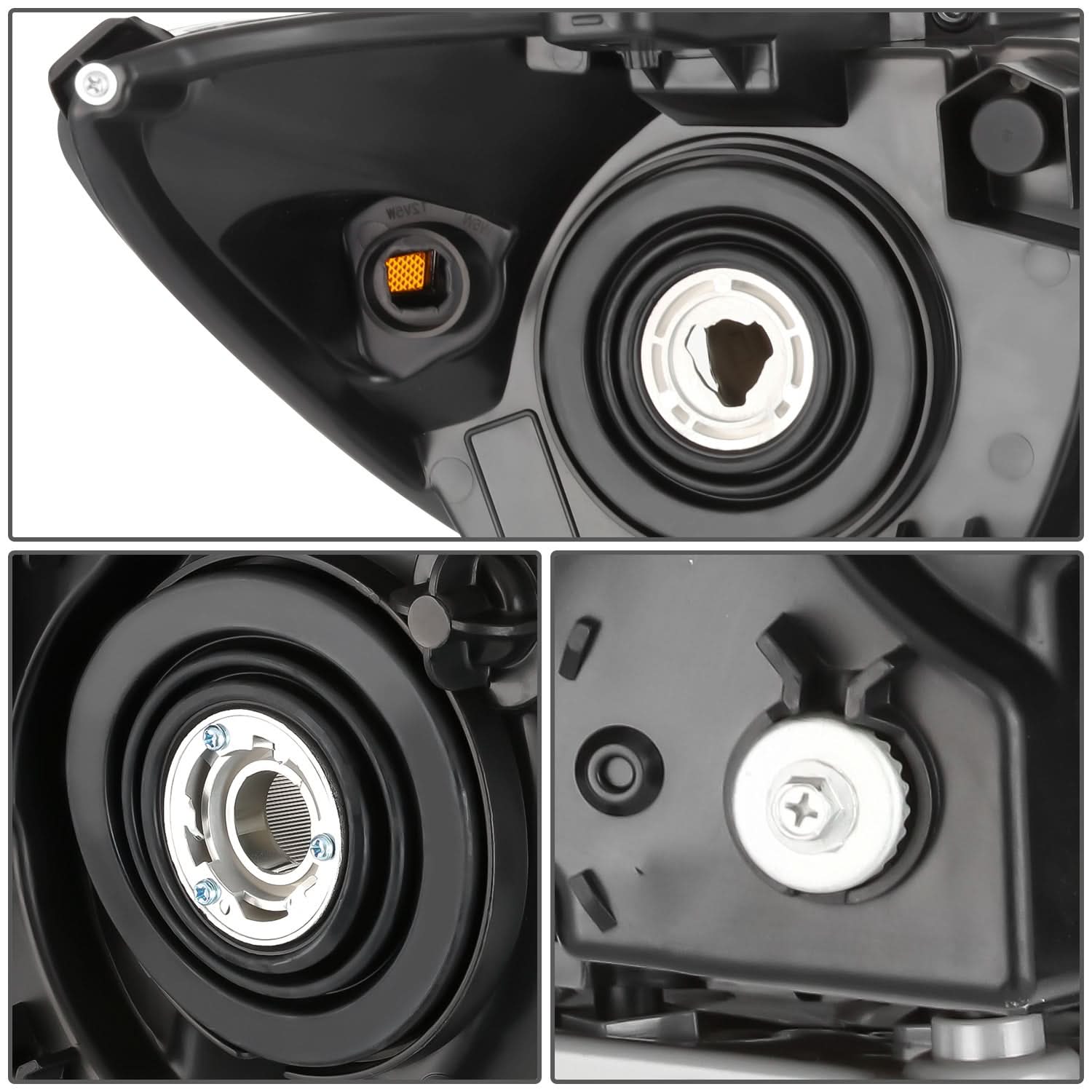 2013-2016 Nissan Pathfinder OE Style Headlights Left and Right