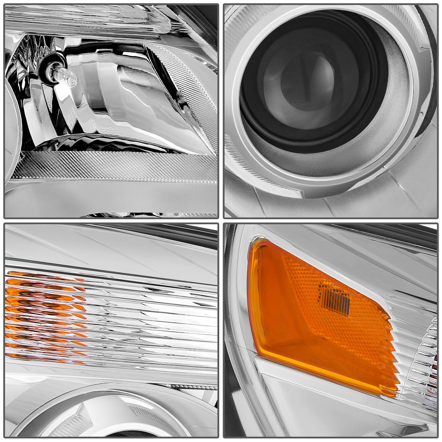 2010-2015 Chevrolet Equinox OE Style Projector Headlight Right
