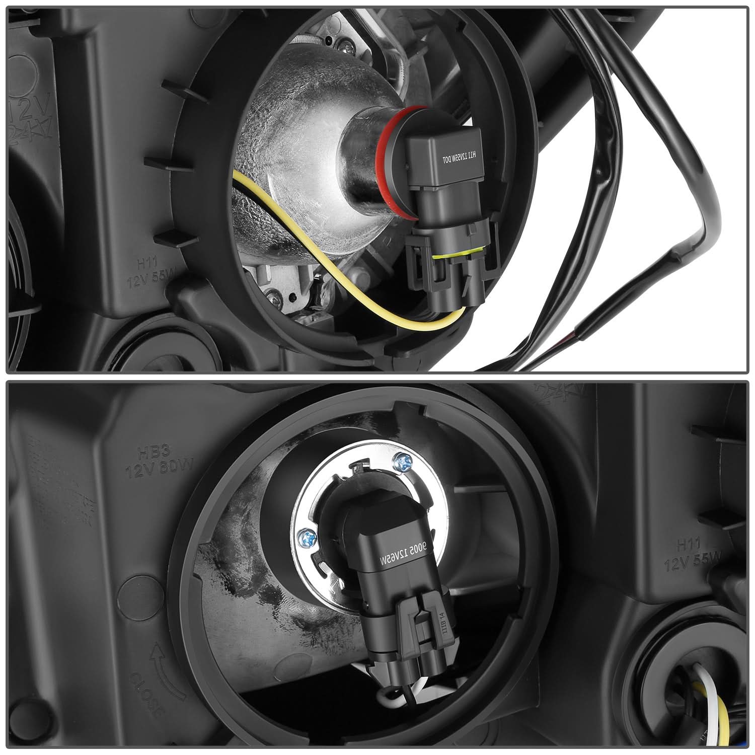2010-2015 Chevrolet Equinox OE Style Projector Headlight Right