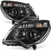 10-15 Chevrolet Equinox OE Style Projector Headlights Black Housing